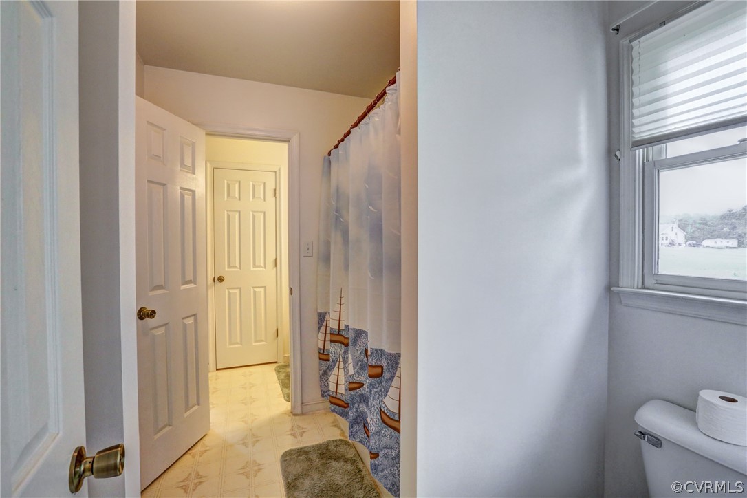 4151 Broad St Road Gum Spring, VA 23065 - Photo 26 of 38 a bathroom with a toilet and a shower