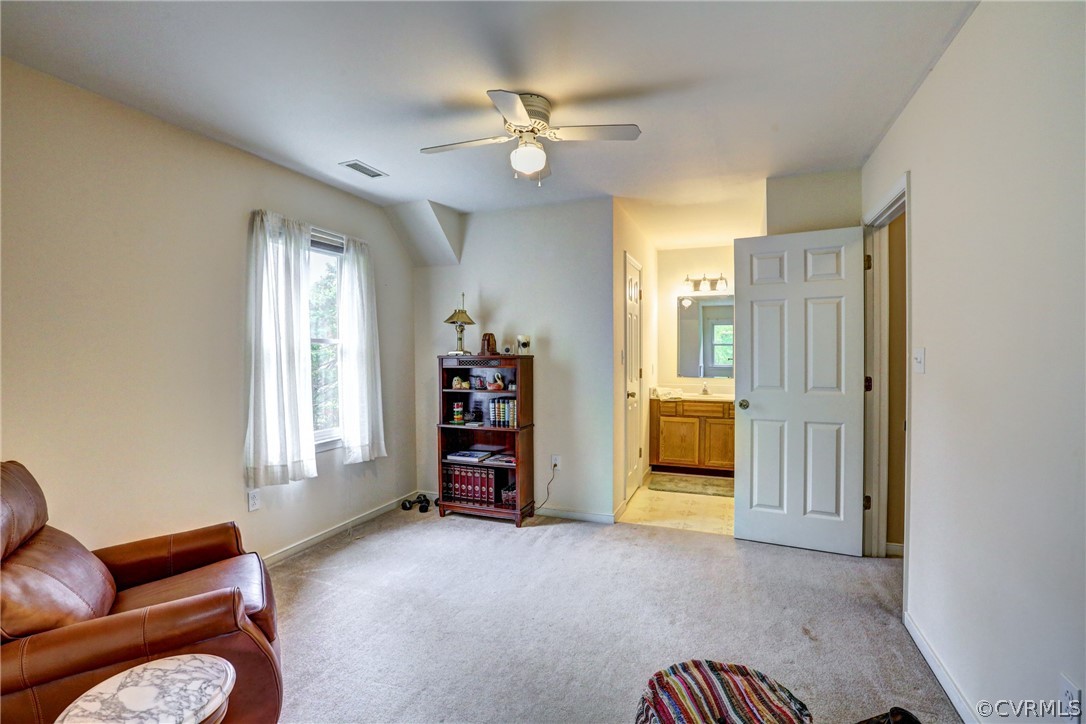 4151 Broad St Road Gum Spring, VA 23065 - Photo 30 of 38 wooden floor and windows in a room