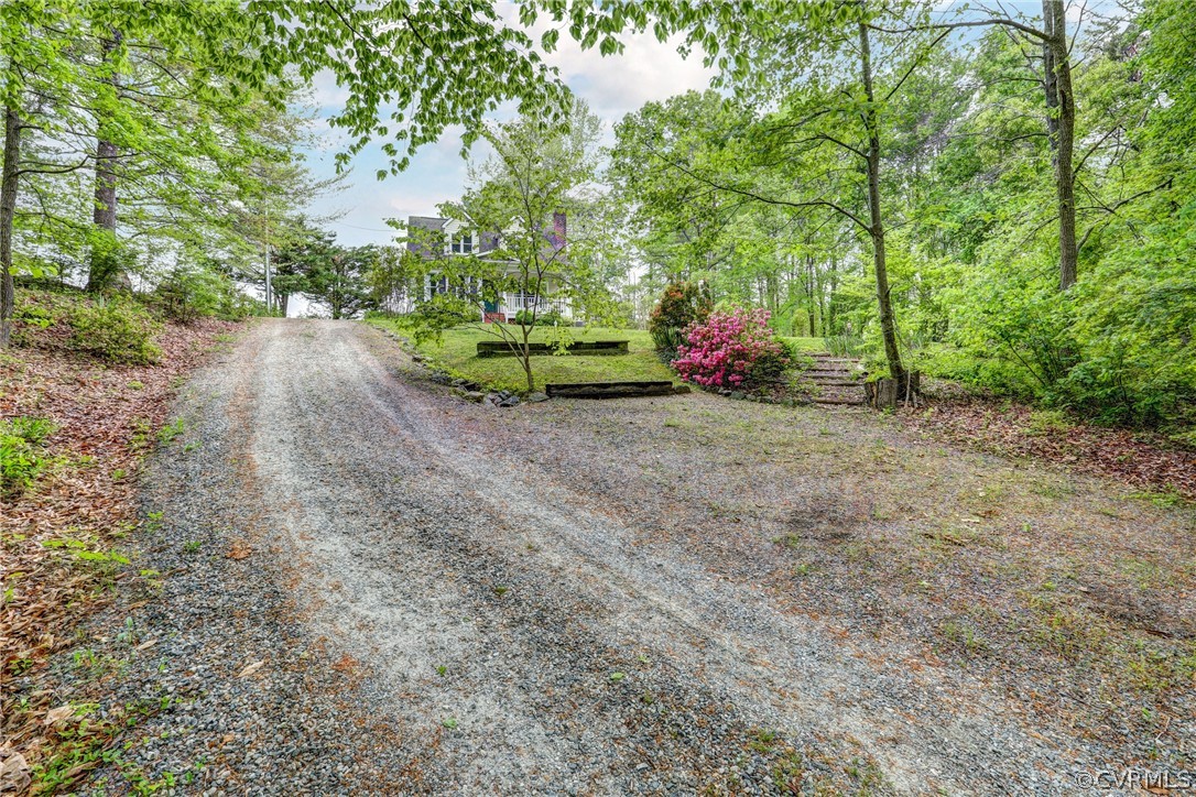 4151 Broad St Road Gum Spring, VA 23065 - Photo 4 of 38 a view of a park with large trees