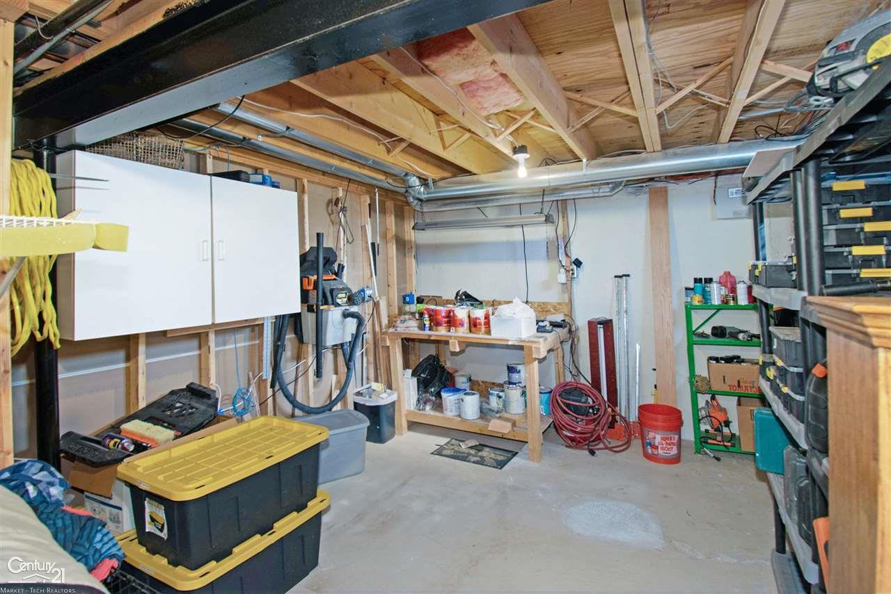 34349 Country Meadow Road New Baltimore, MI 48047 - Photo 36 of 37 Large storage area