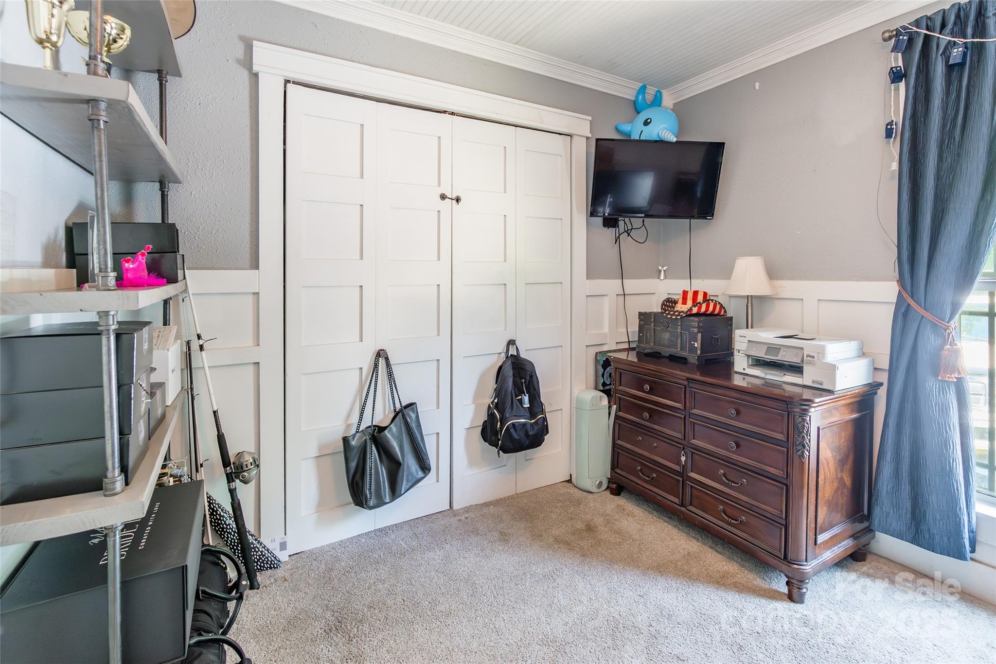 106 Guffey Road Cherryville, NC 28021 - Photo 18 of 41 a room with storage and utility