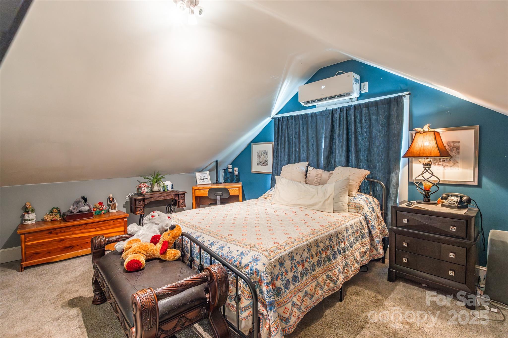 106 Guffey Road Cherryville, NC 28021 - Photo 22 of 41 a bedroom with furniture and a baby crib