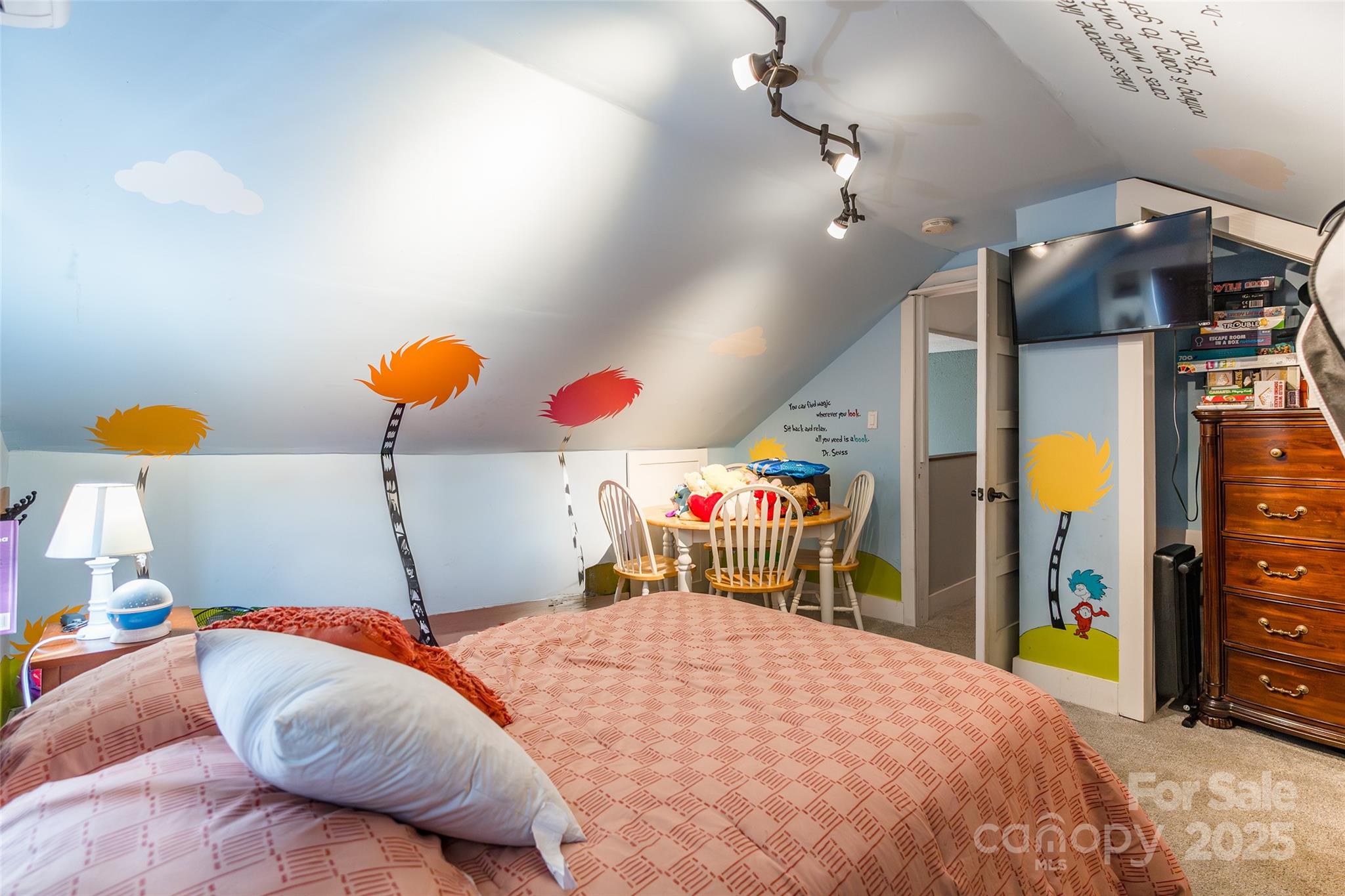 106 Guffey Road Cherryville, NC 28021 - Photo 25 of 41 a bedroom with a bed and dresser