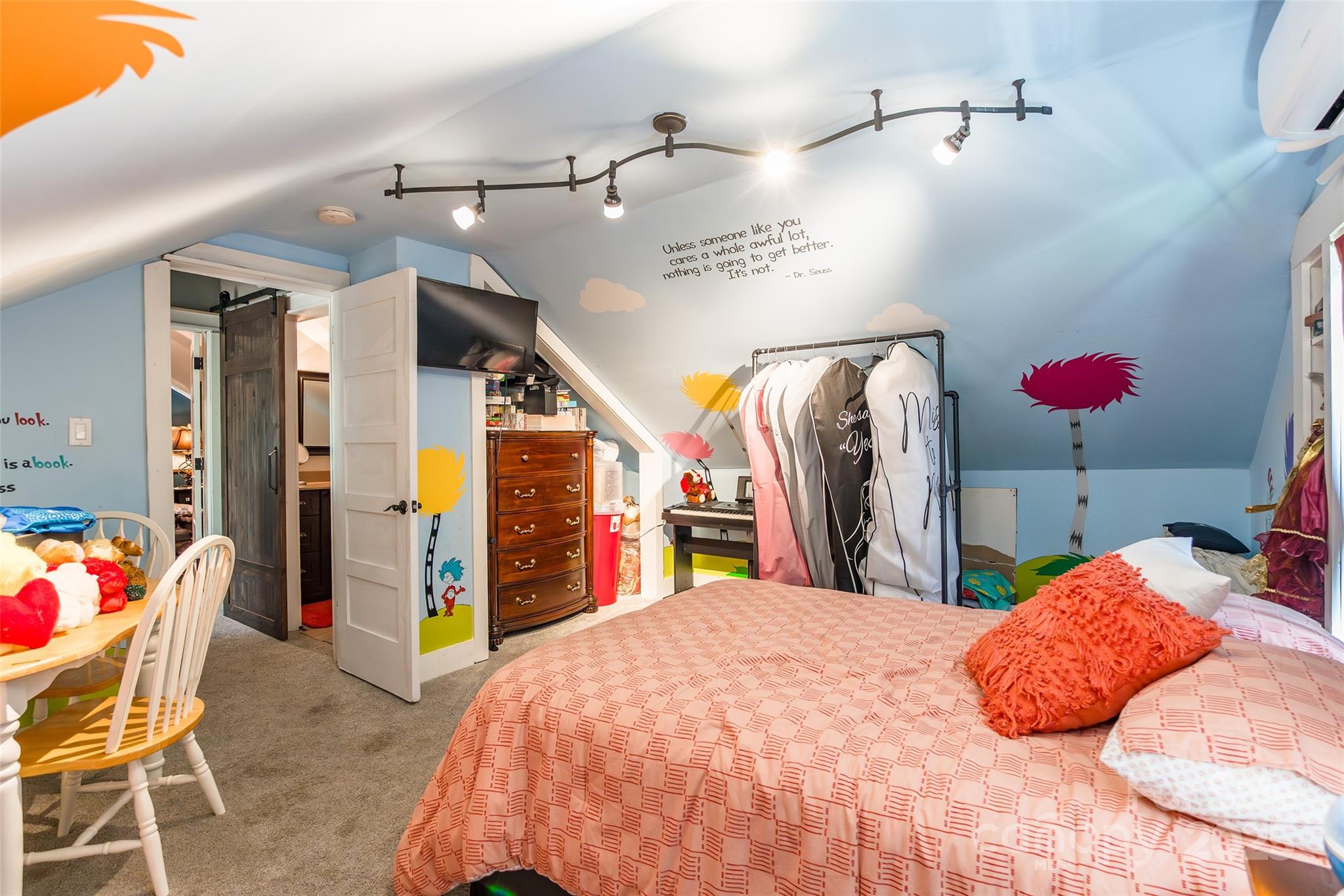 106 Guffey Road Cherryville, NC 28021 - Photo 26 of 41 a bed room with a bed and a closet