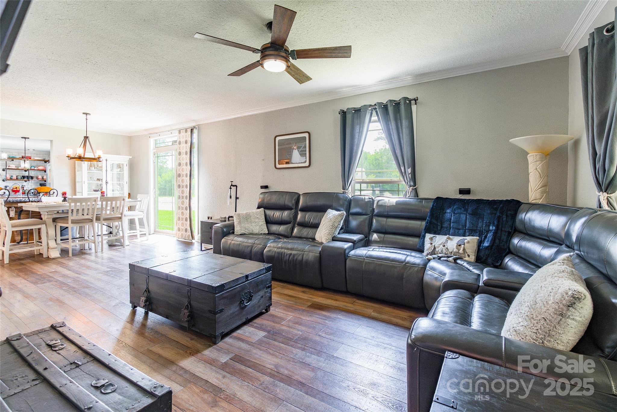 106 Guffey Road Cherryville, NC 28021 - Photo 3 of 41 a living room with furniture and a large window