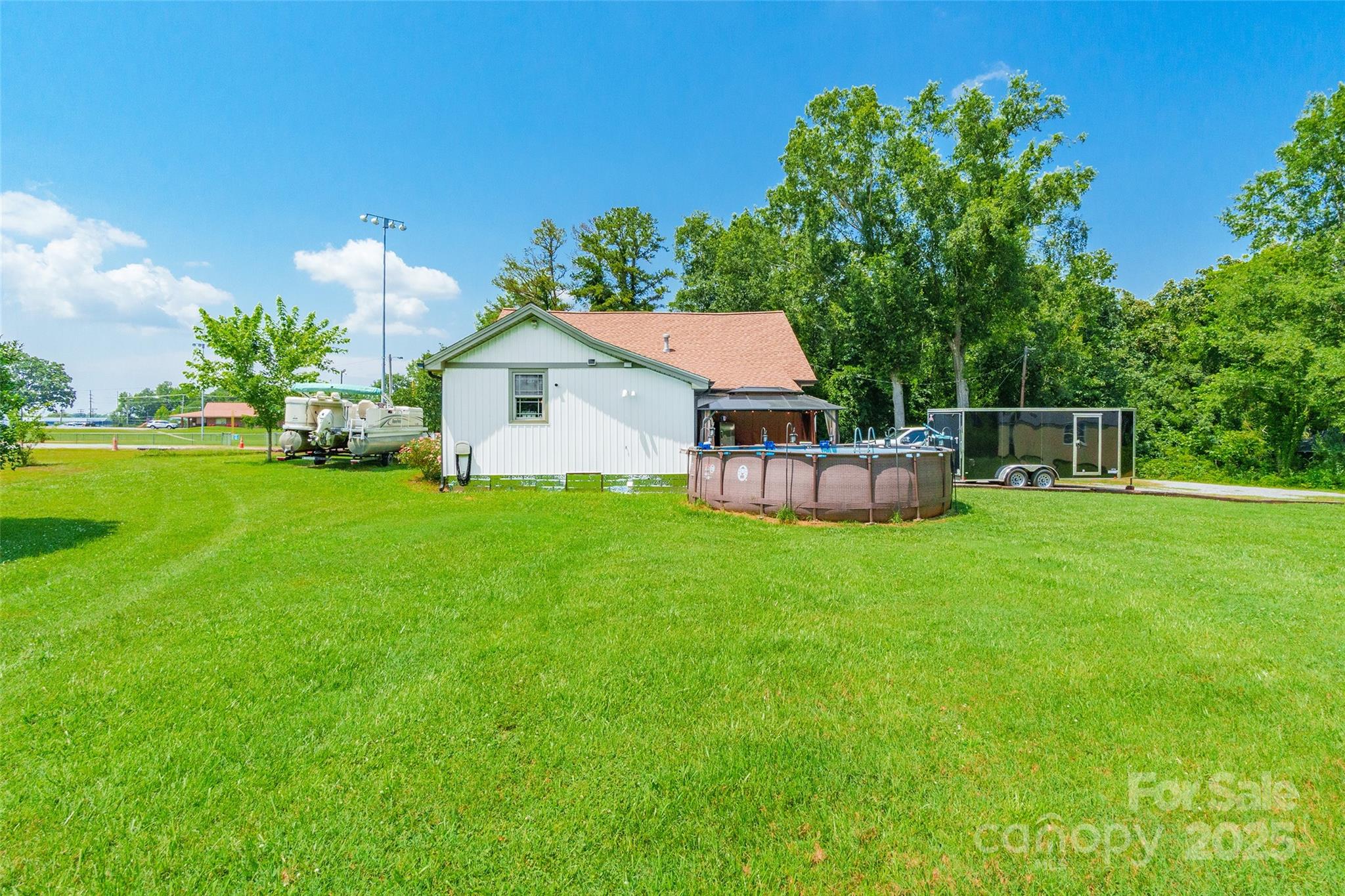 106 Guffey Road Cherryville, NC 28021 - Photo 31 of 41 a front view of a house with garden