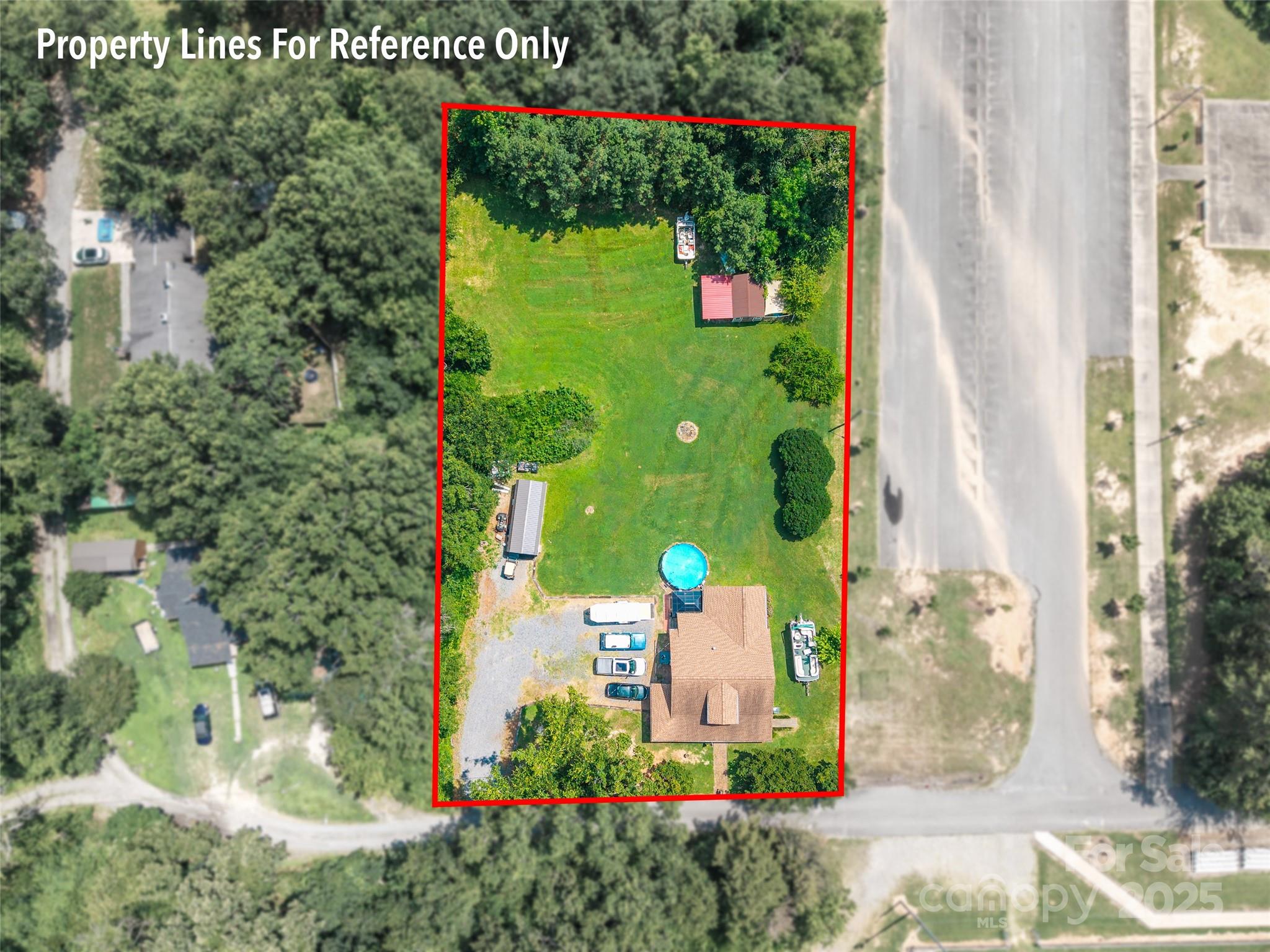 106 Guffey Road Cherryville, NC 28021 - Photo 37 of 41 a view of a garden