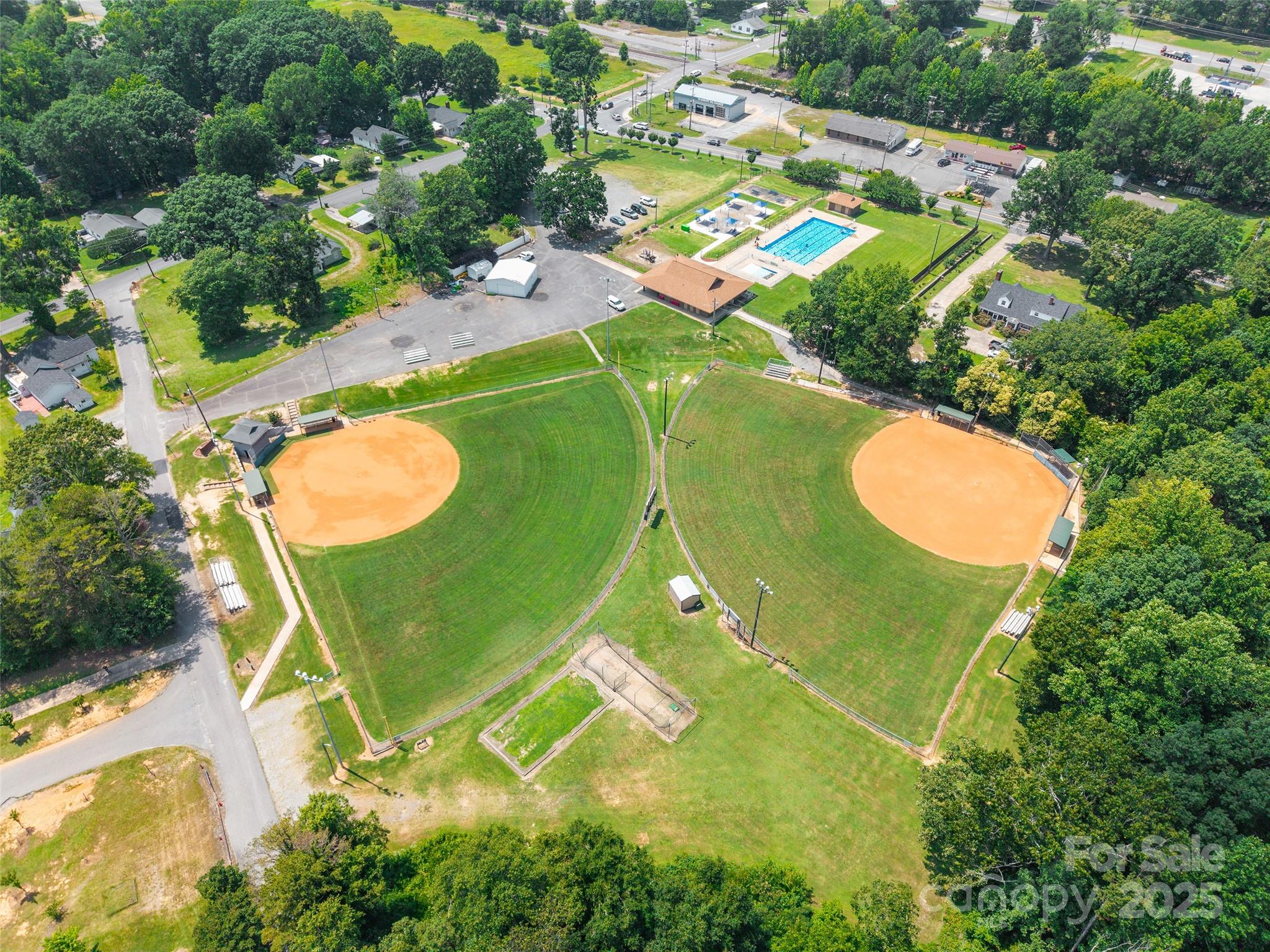 106 Guffey Road Cherryville, NC 28021 - Photo 40 of 41 an aerial view of a swimming pool