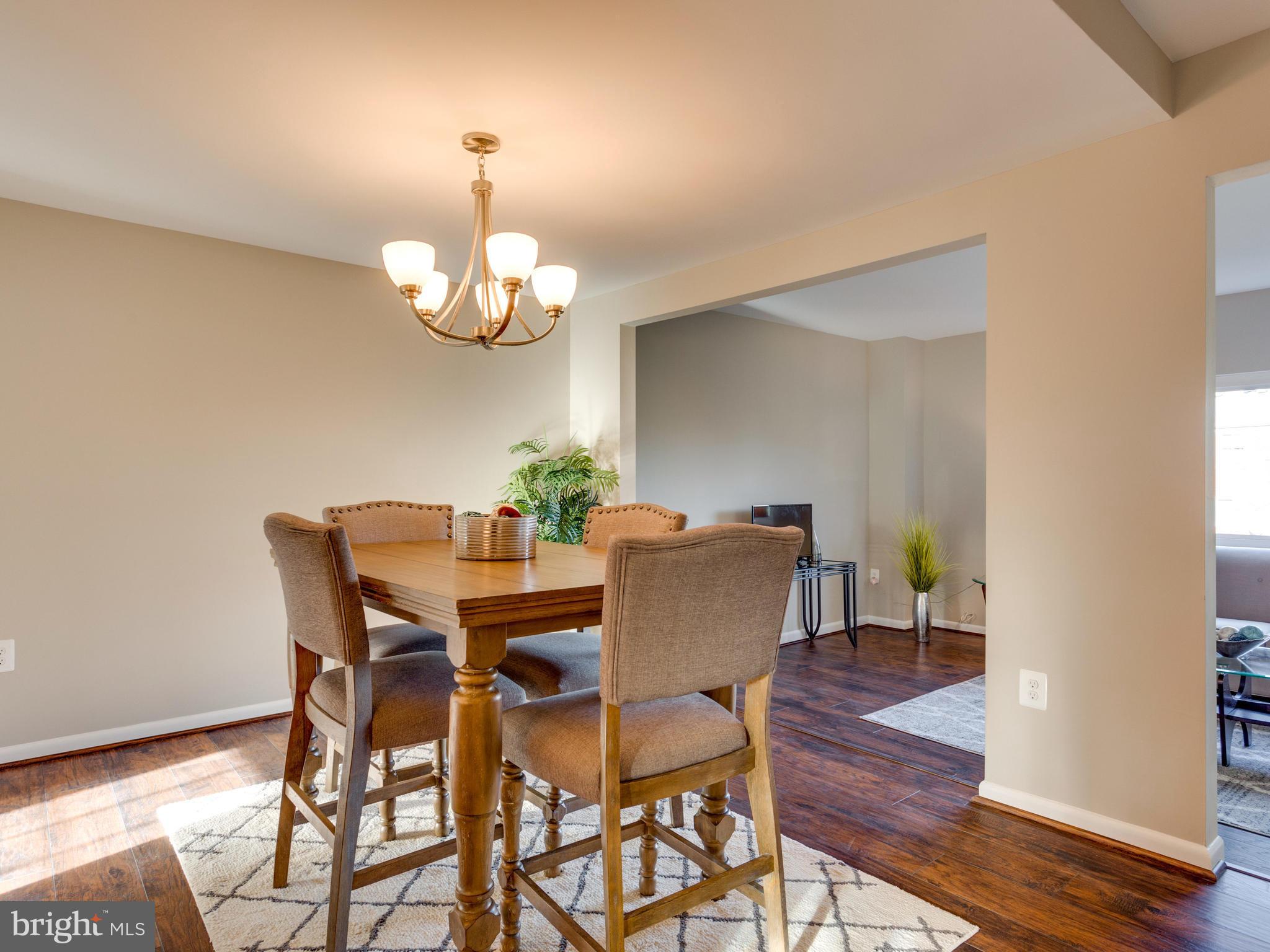 7406 Pohick Road Lorton, VA 22079 - Photo 8 of 30 Dining Room