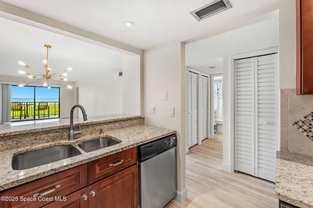 a view of a city from a balcony