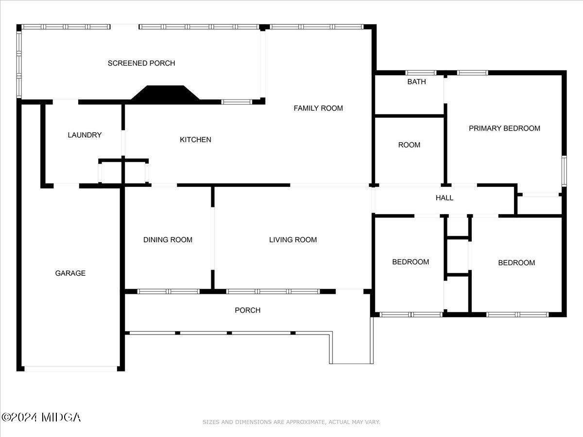 528 Table Mountain Drive Macon, GA 31220 - Photo 2 of 34 a picture of a floor plan
