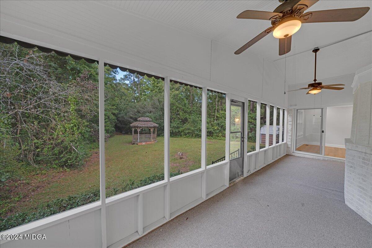 528 Table Mountain Drive Macon, GA 31220 - Photo 24 of 34 a view of a balcony with flat screen tv