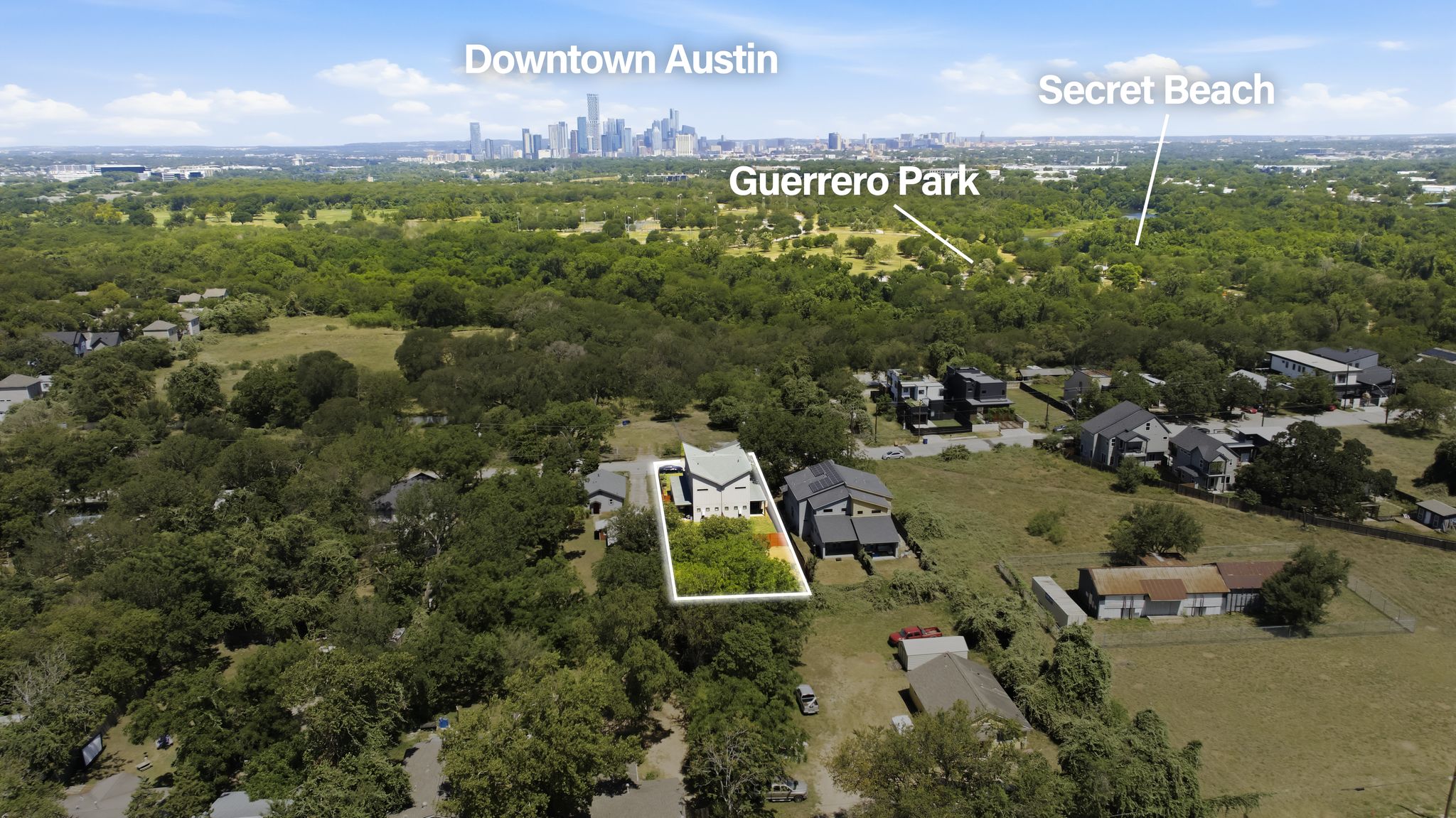 505 Kemp Street Austin, TX 78741 - Photo 3 of 34 You can bike into the downtown hike-and-bike trail system or connect to Little Walnut Creek Trail for miles of exploring, all right from your front door.