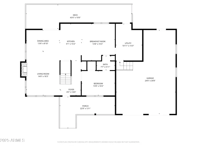 a picture of a floor plan