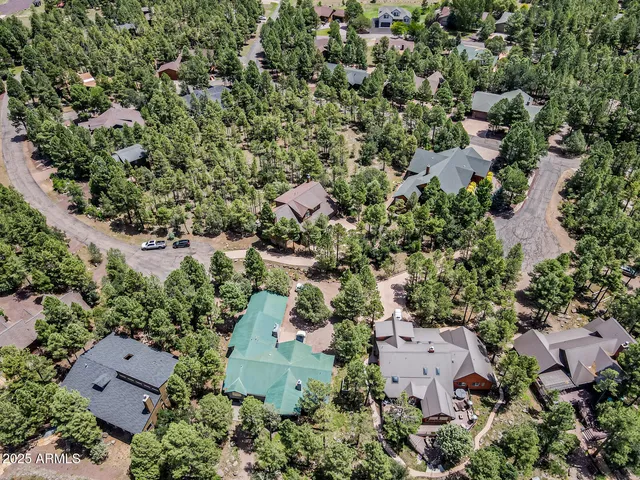 a view of a city with a lake