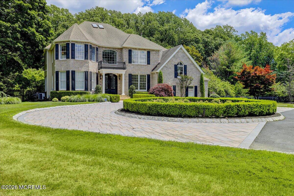 422 Everett Road Lincroft, NJ 07738 - Photo 15 of 92 13-Front of Home