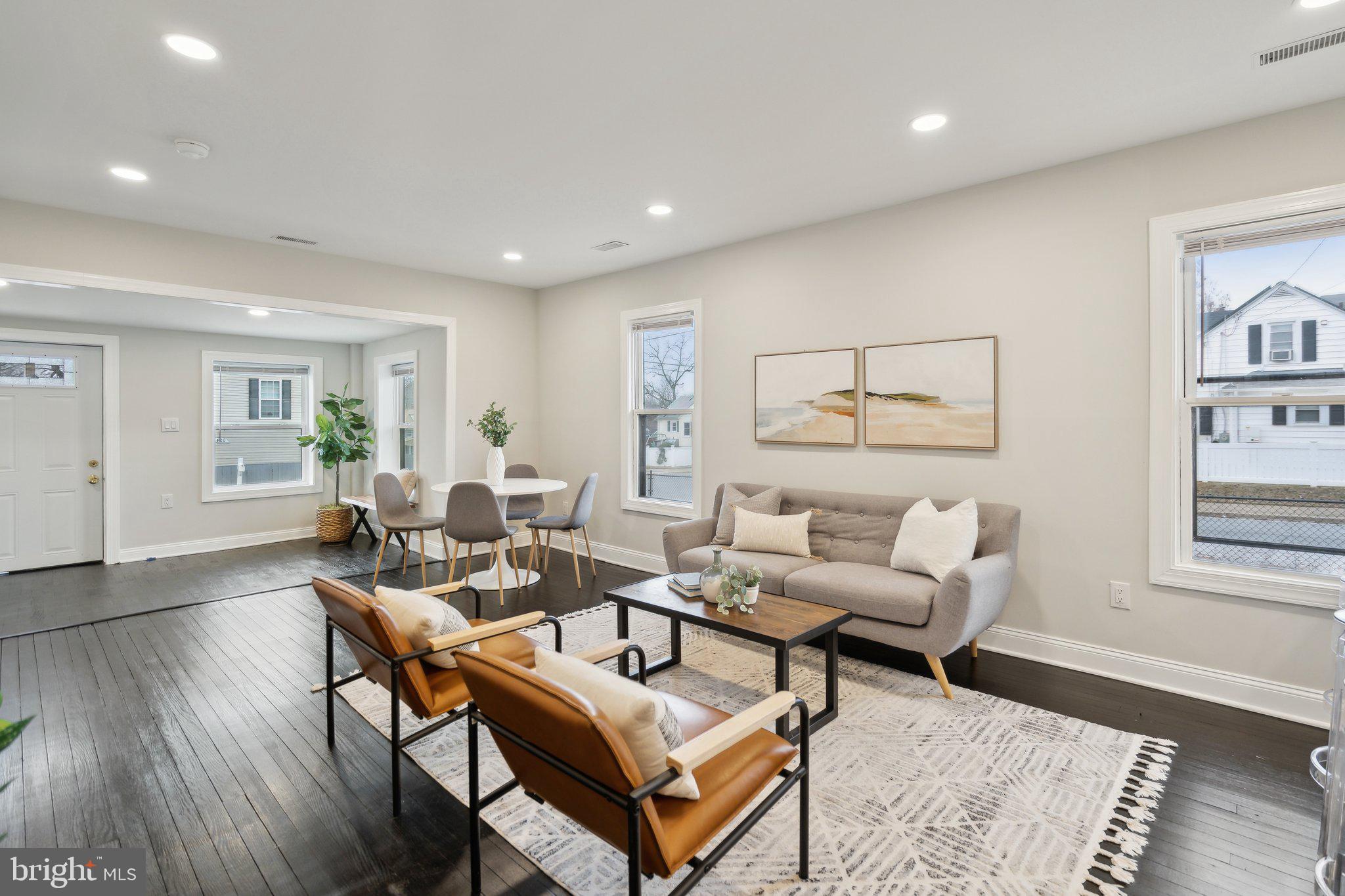 421 Dateleaf Avenue Capitol Heights, MD 20743 - Photo 12 of 39 a living room with furniture and wooden floor