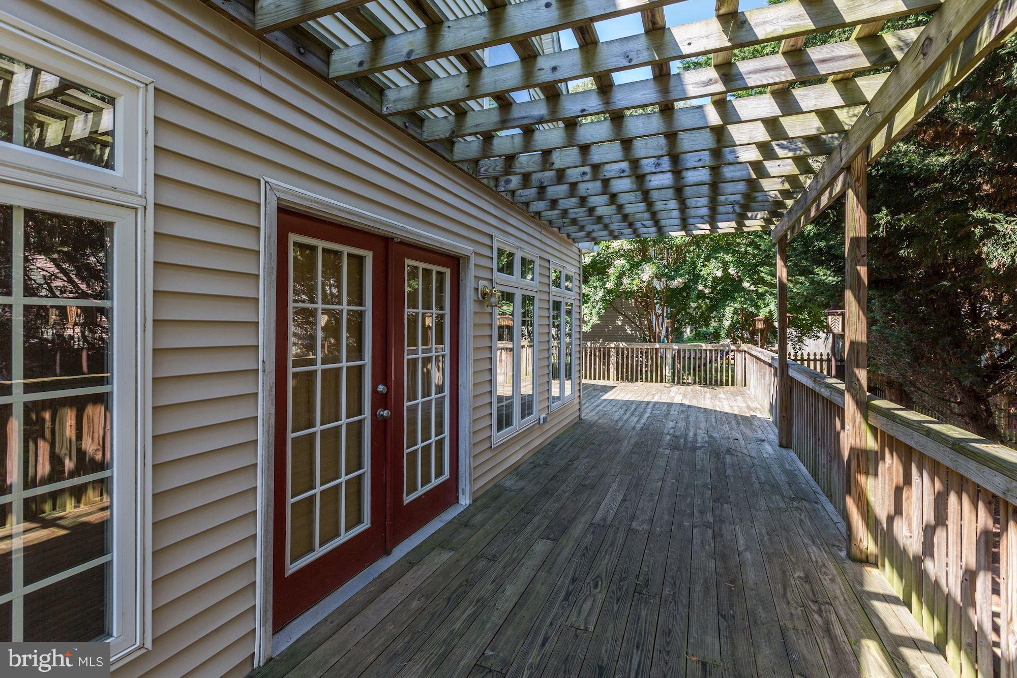 1407 Jasper Street Silver Spring, MD 20902 - Photo 17 of 21 a view of a balcony