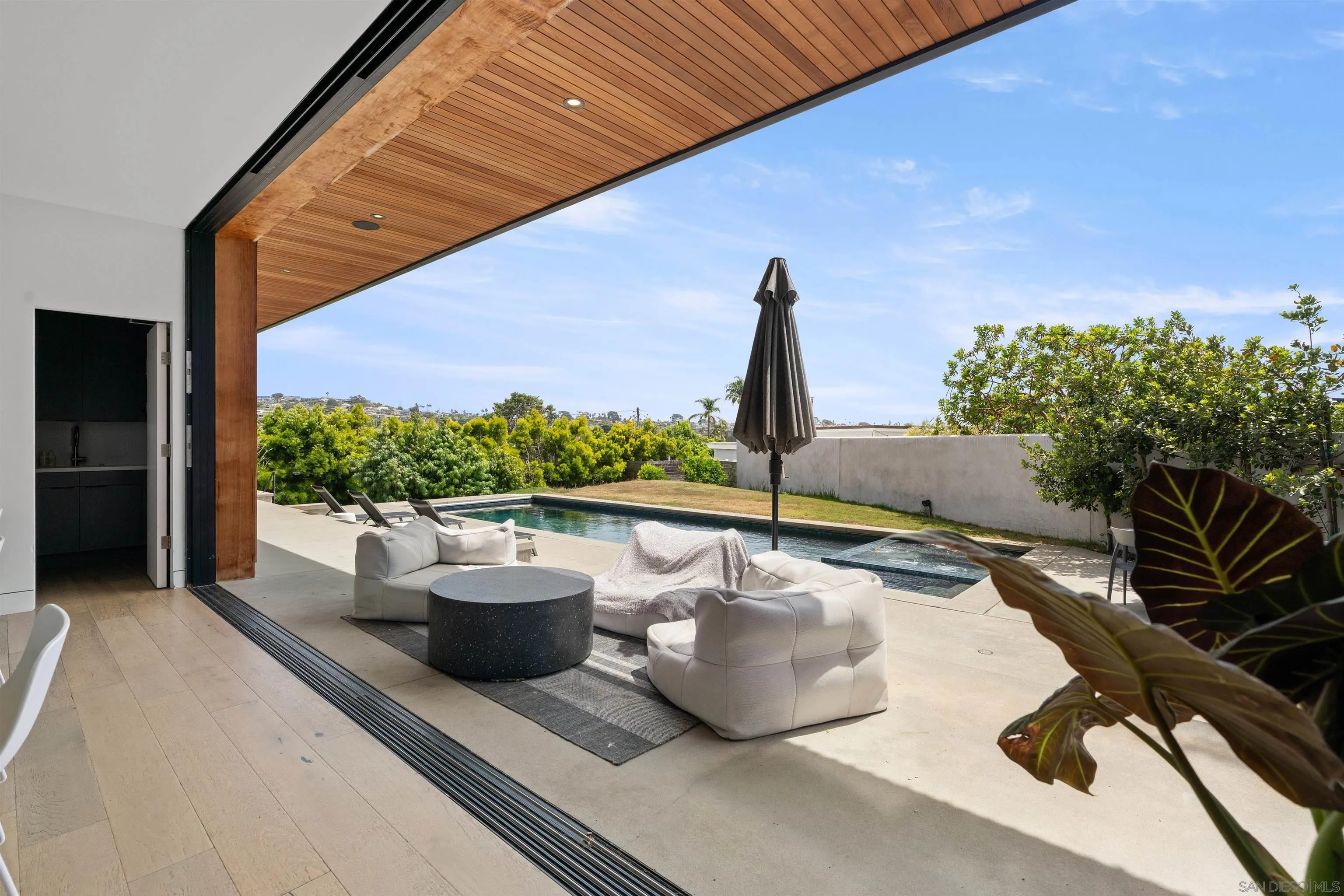 223 Ocean Street Solana Beach, CA 92075 - Photo 14 of 47 a roof deck with couch