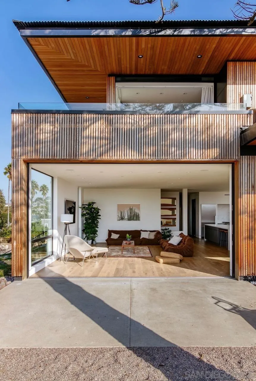 223 Ocean Street Solana Beach, CA 92075 - Photo 4 of 47 a view of a patio with table and chairs