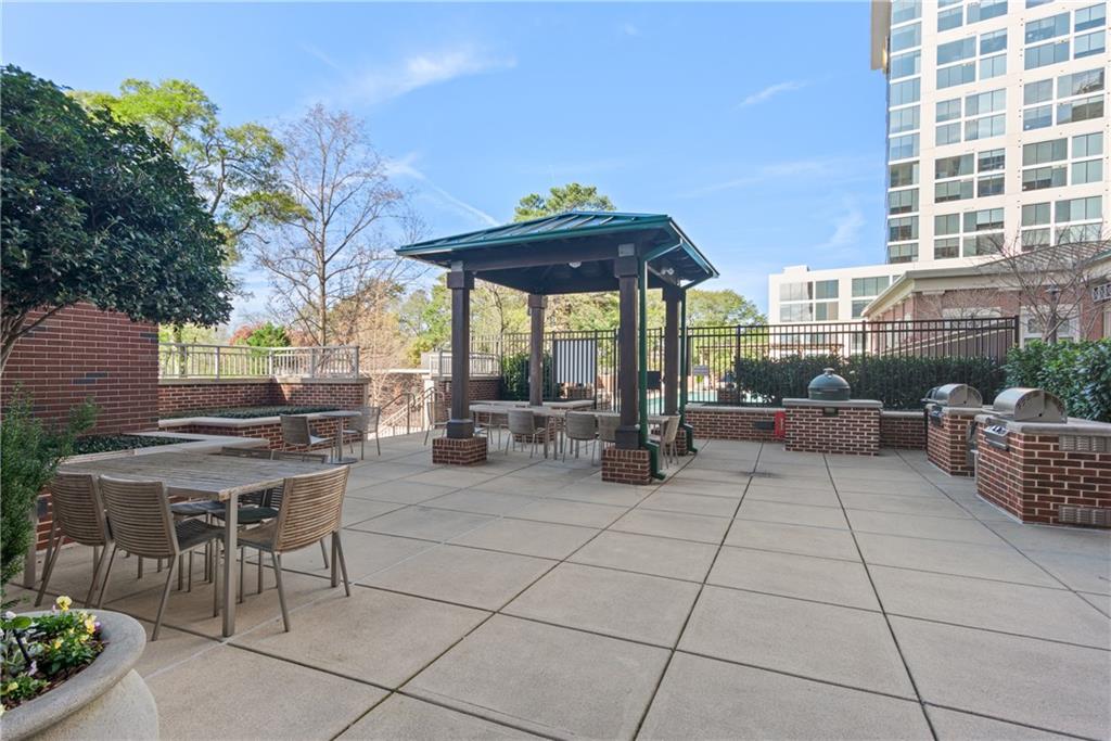 1820 Peachtree Road Northwest, Unit 1006 Atlanta, GA 30309 - Photo 54 of 68