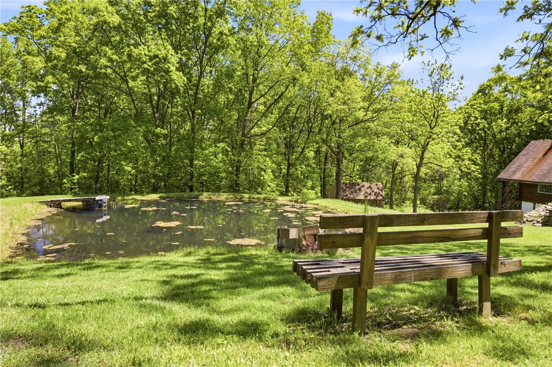 6651 Longsdorf Road Naples, NY 14512 - Photo 2 of 47 Lovely stocked pond