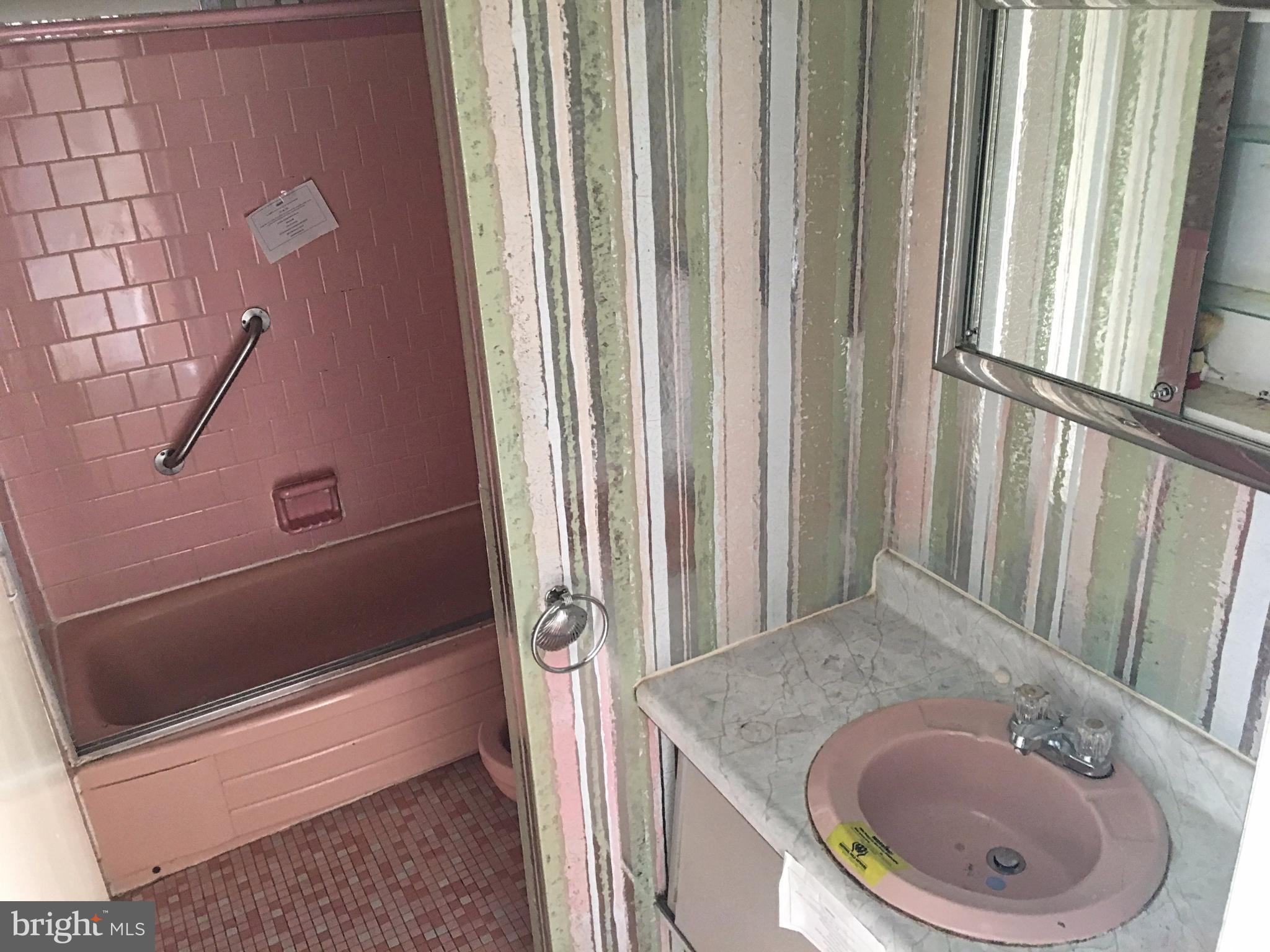 4710 Byron Road Baltimore, MD 21244 - Photo 10 of 24 a bathroom with a tub and sink