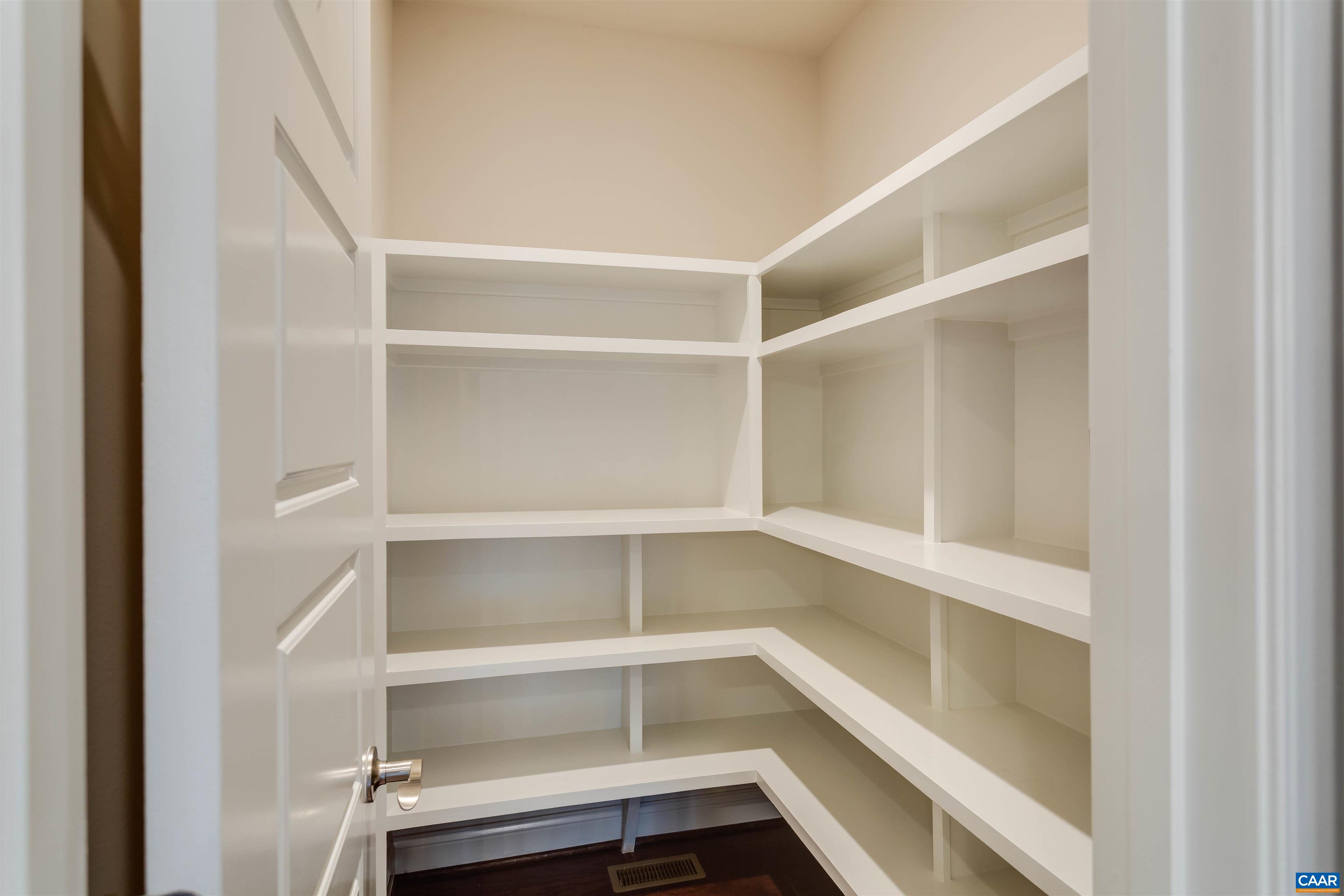 596 Drumin Road Keswick, VA 22947 - Photo 14 of 57 a view of walk in closet with empty racks