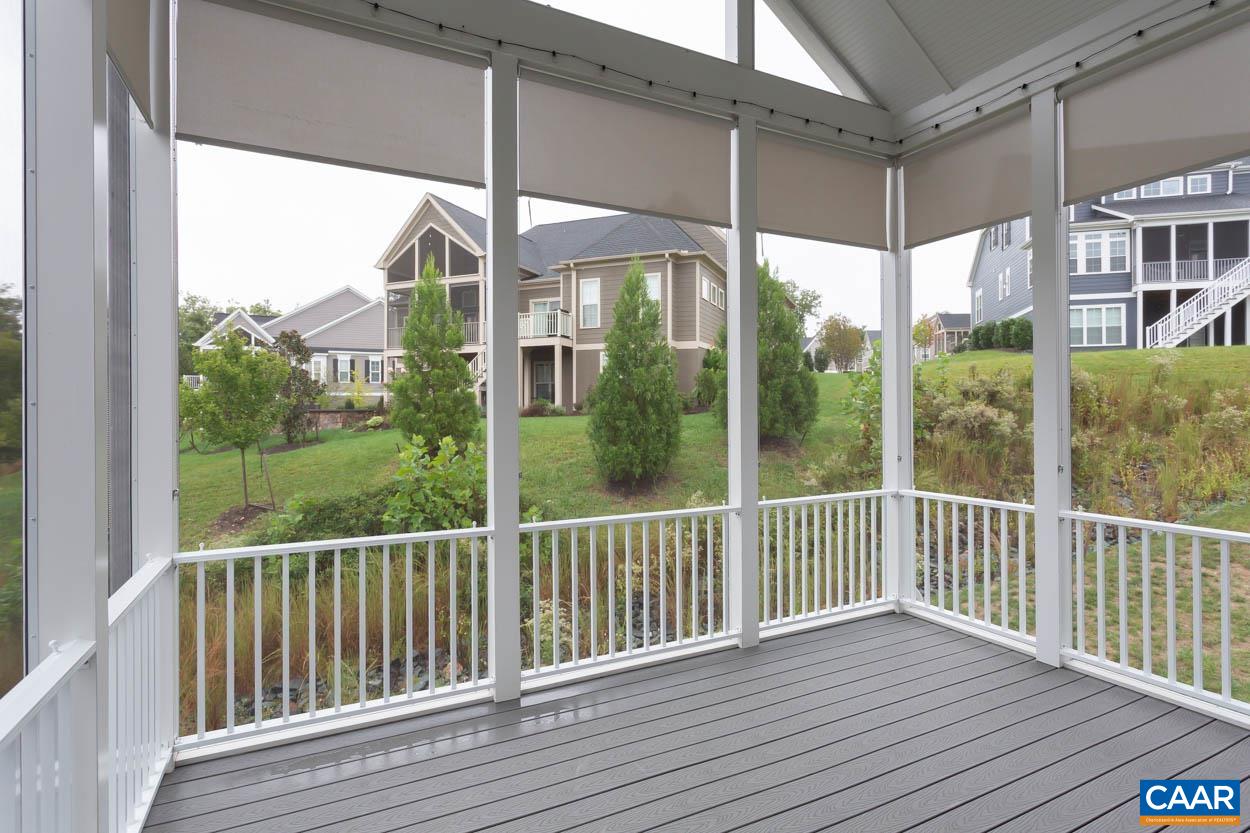 596 Drumin Road Keswick, VA 22947 - Photo 33 of 57 a view of a balcony with wooden floor