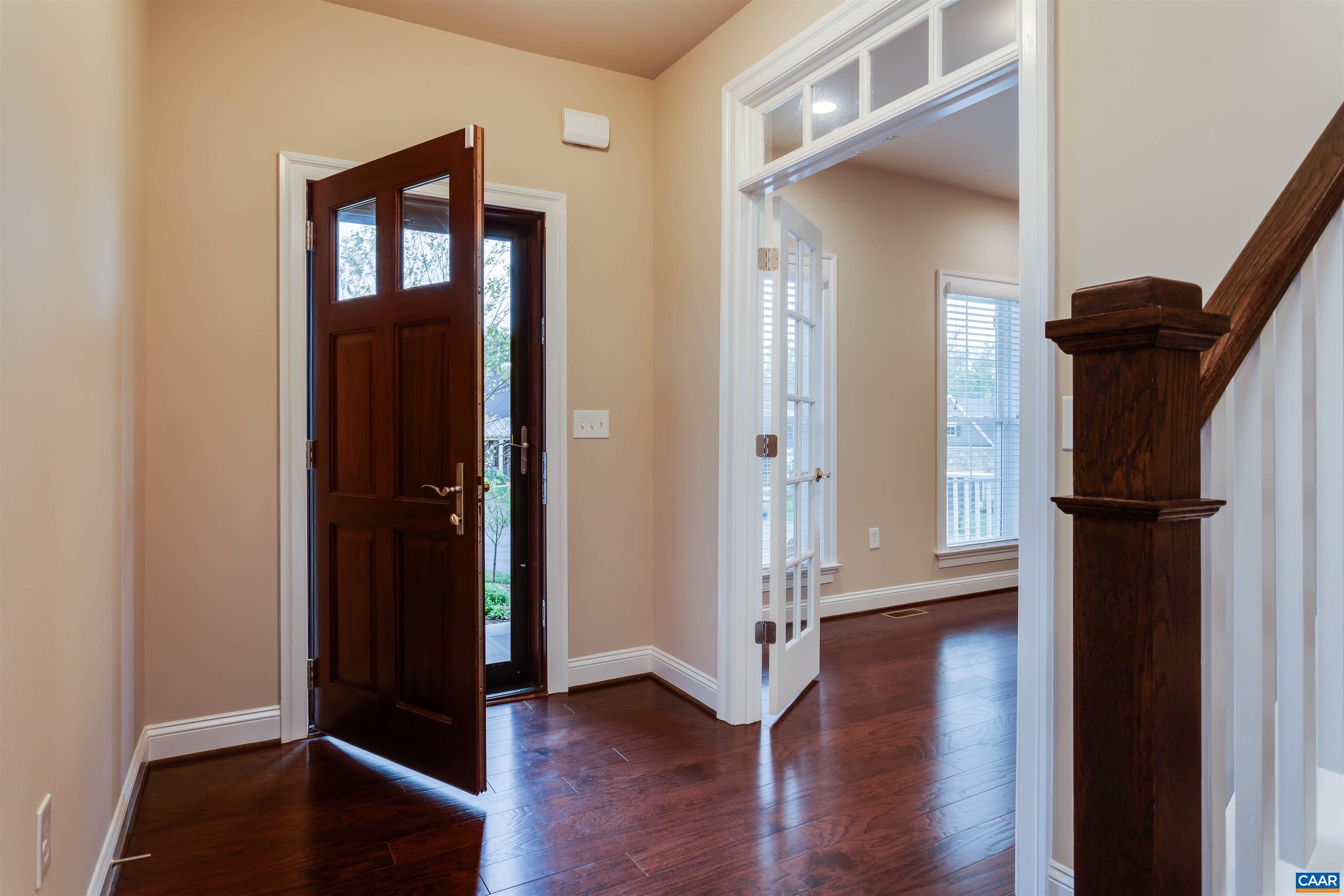 596 Drumin Road Keswick, VA 22947 - Photo 4 of 57 a view of front door with wooden floor