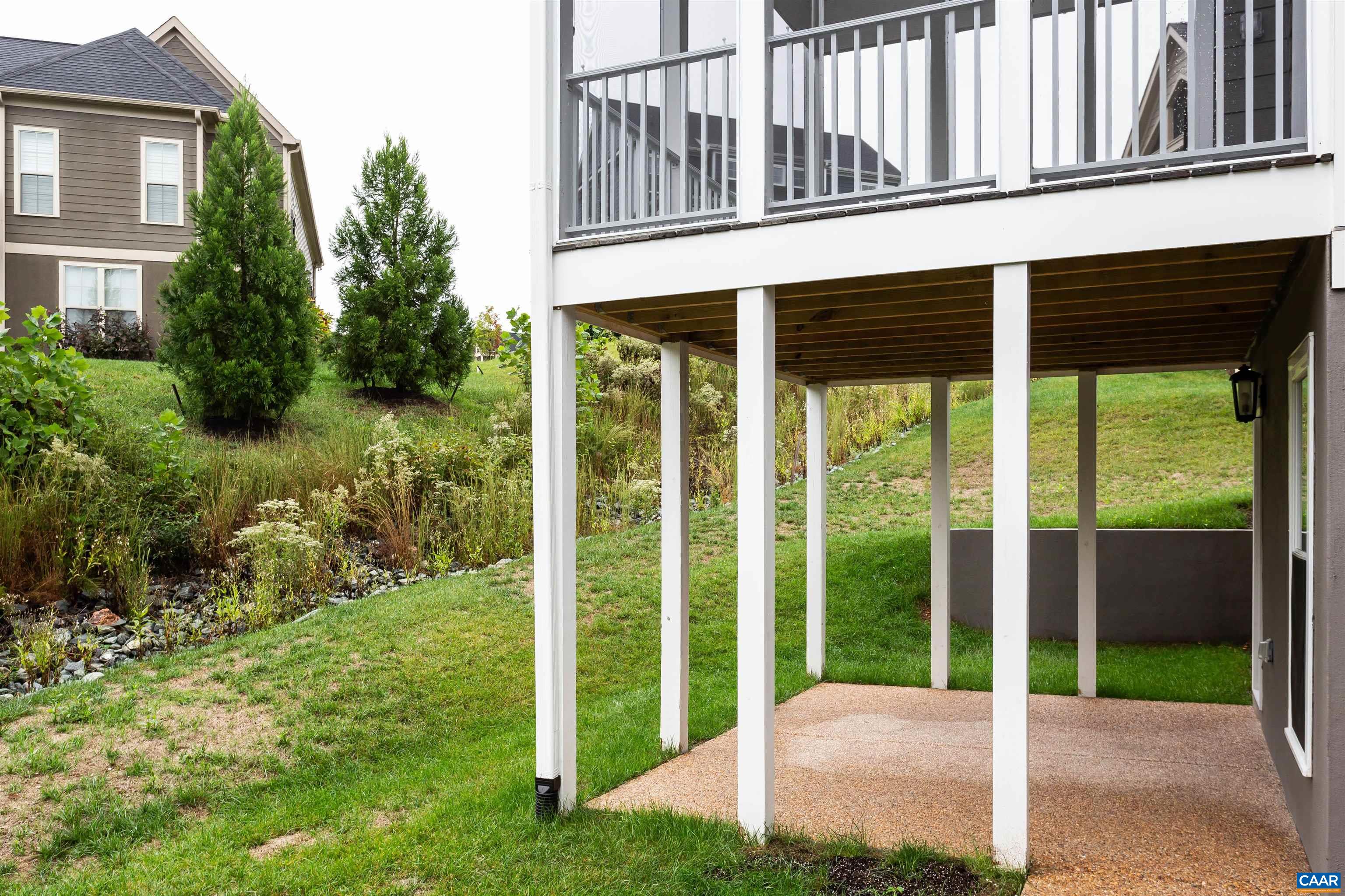 596 Drumin Road Keswick, VA 22947 - Photo 51 of 57 a view of a backyard with garden