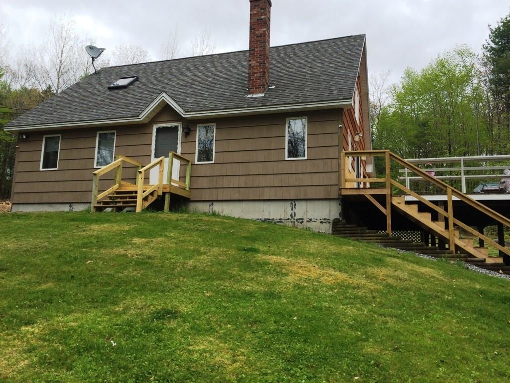 209 White Road Bowdoinham, ME 04008 - Photo 1 of 20 Sited upon a knoll in this private...