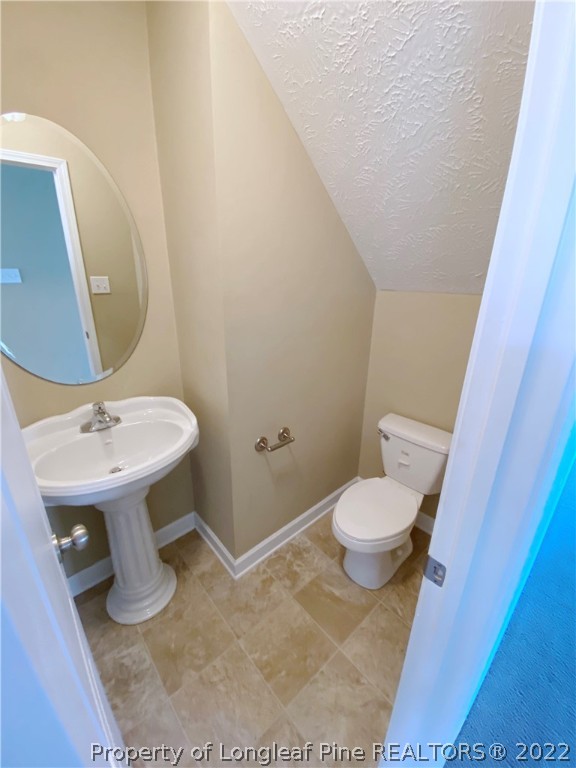 587 Cape Fear Road Raeford, NC 28376 - Photo 3 of 16 a bathroom with a sink toilet and a mirror