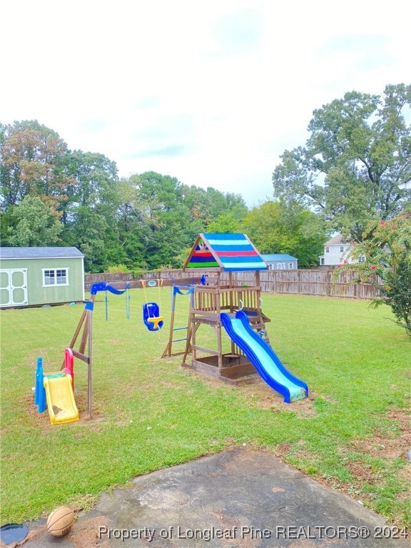 2729 H Bullard Road Hope Mills, NC 28348 - Photo 15 of 15 a view of park with slide