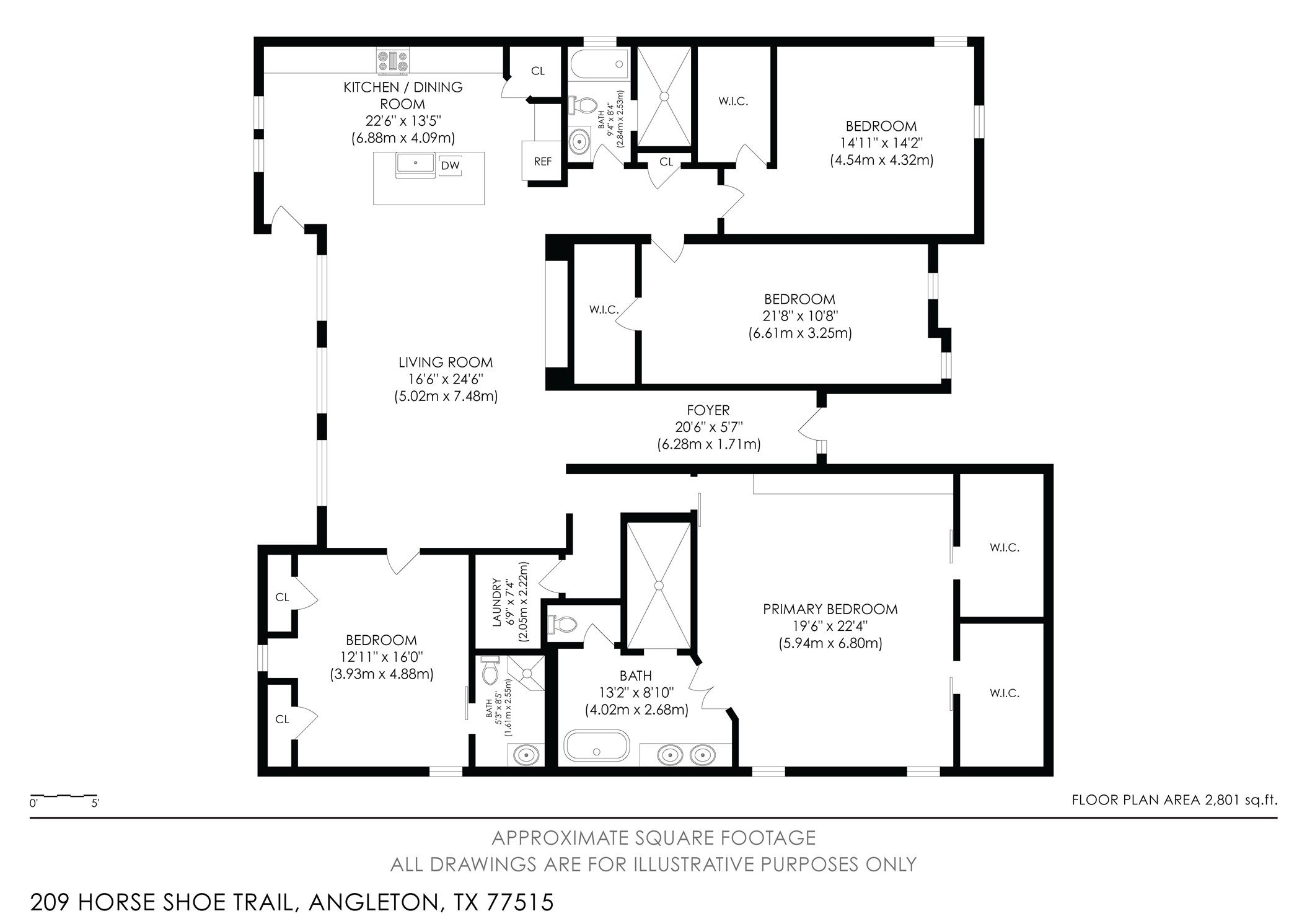 209 Horse Shoe Trail Angleton, TX 77515 - Photo 42 of 43 unknown