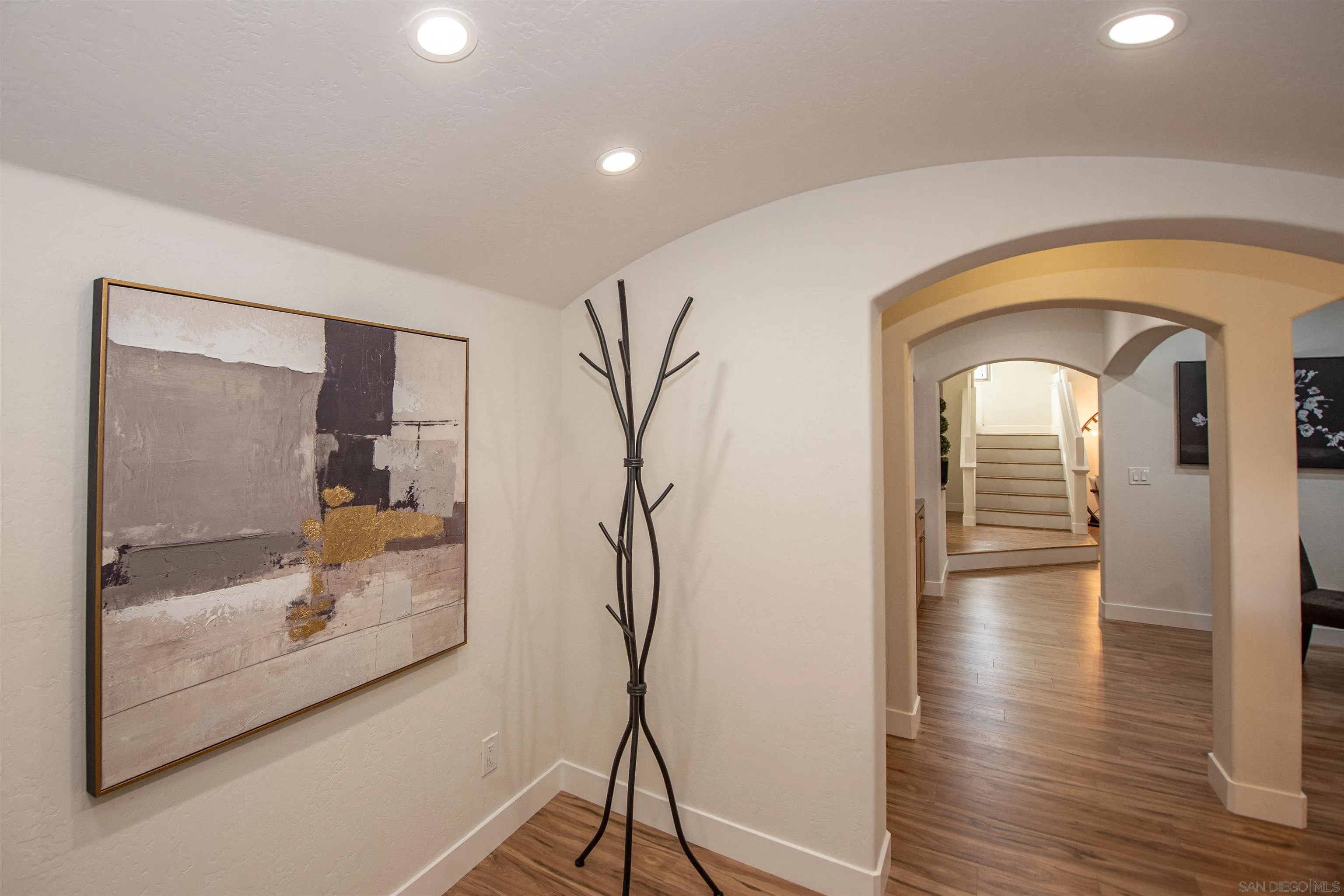 13419 Sebago Avenue Poway, CA 92064 - Photo 9 of 44 a view of livingroom with furniture and wooden floor