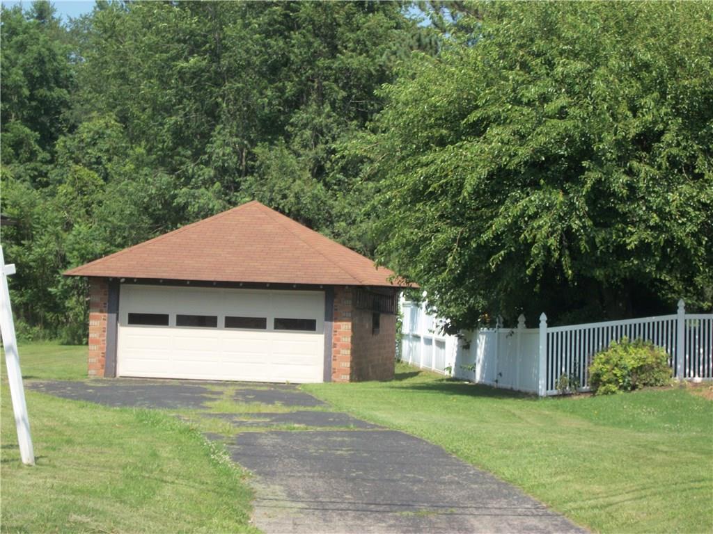 524 South Eighty Eight Road Carmichaels, PA 15320 - Photo 2 of 17 2 CAR DETACHED GARAGE WITH AUTO GARAGE DOOR OPENER