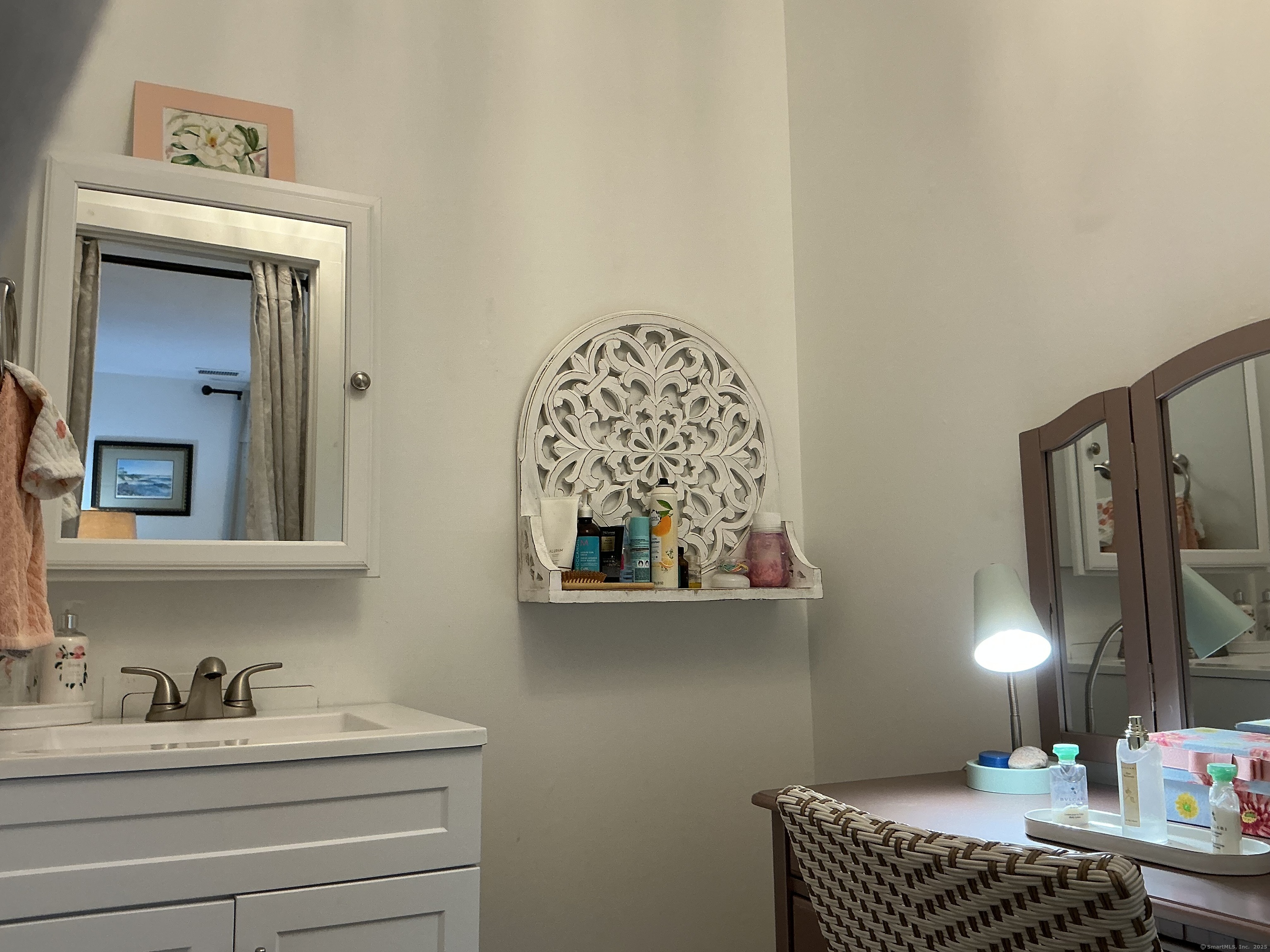 751 Long Hill Road, Unit C Middletown, CT 06457 - Photo 16 of 30 a bedroom with a bed and a mirror on dresser