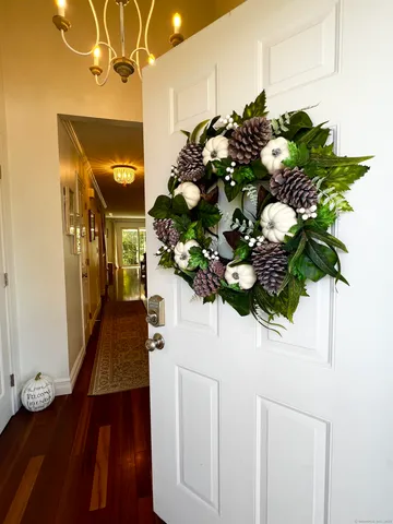 a vase of flowers sitting on a table
