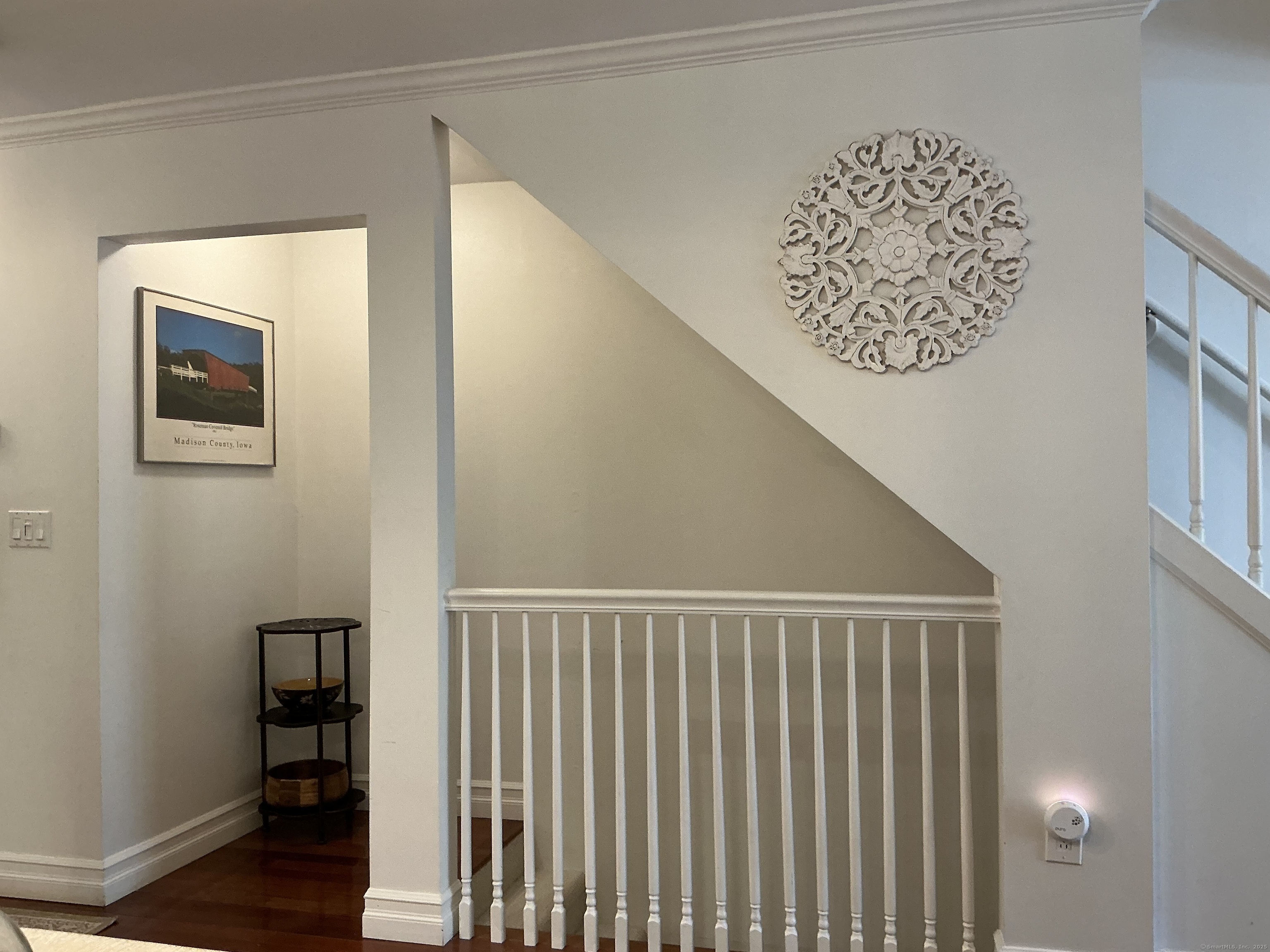 751 Long Hill Road, Unit C Middletown, CT 06457 - Photo 25 of 30 a view of a hallway with wooden floor and entryway