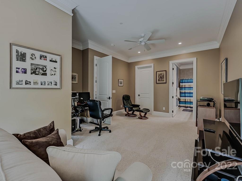 2823 Providence Road, Unit 133 Charlotte, NC 28211 - Photo 24 of 43 a view of a livingroom with workspace and a couch