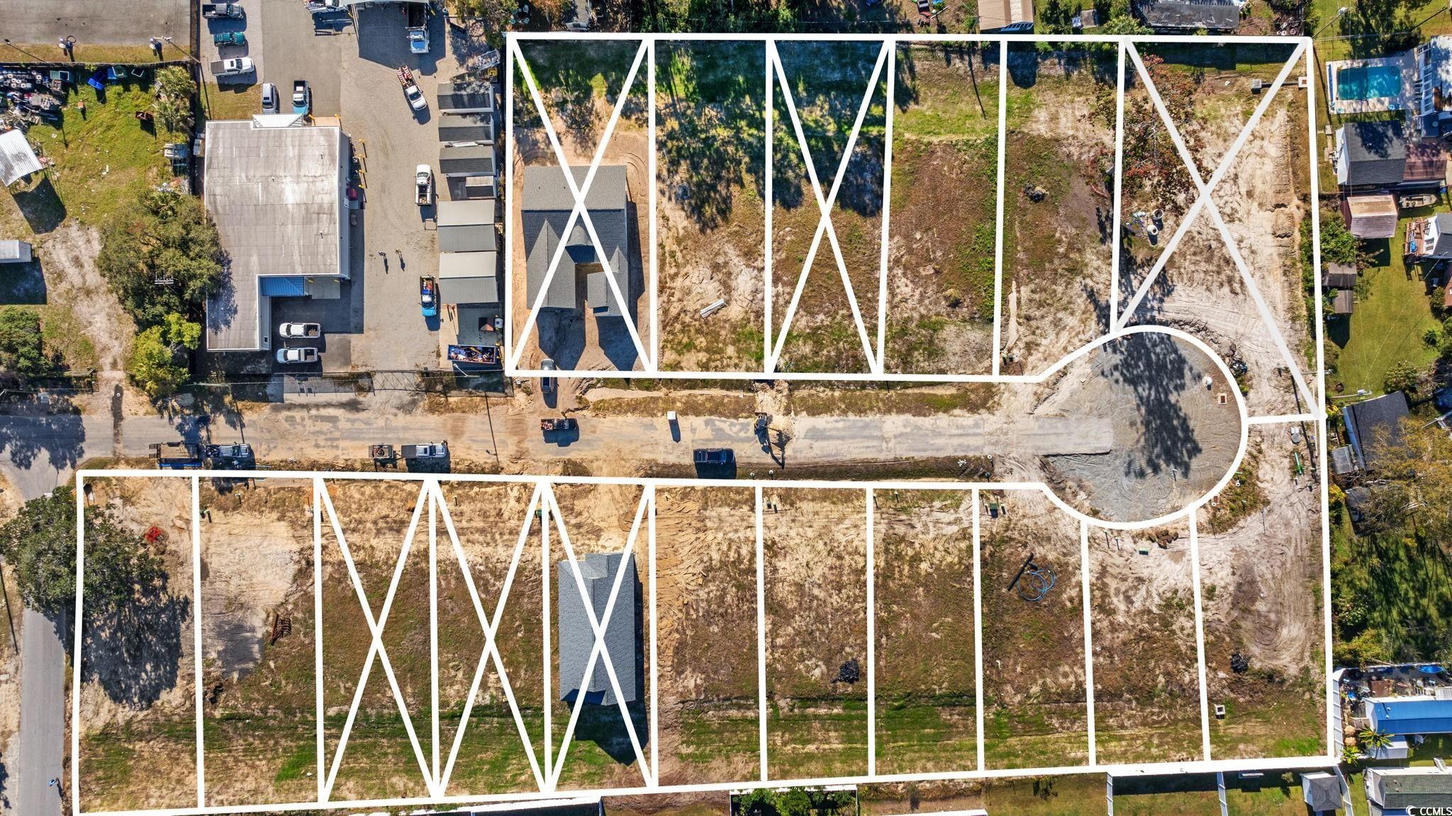 629 12th Avenue South Myrtle Beach, SC 29577 - Photo 5 of 40 View of the lots at The Villages at Withers Heights.