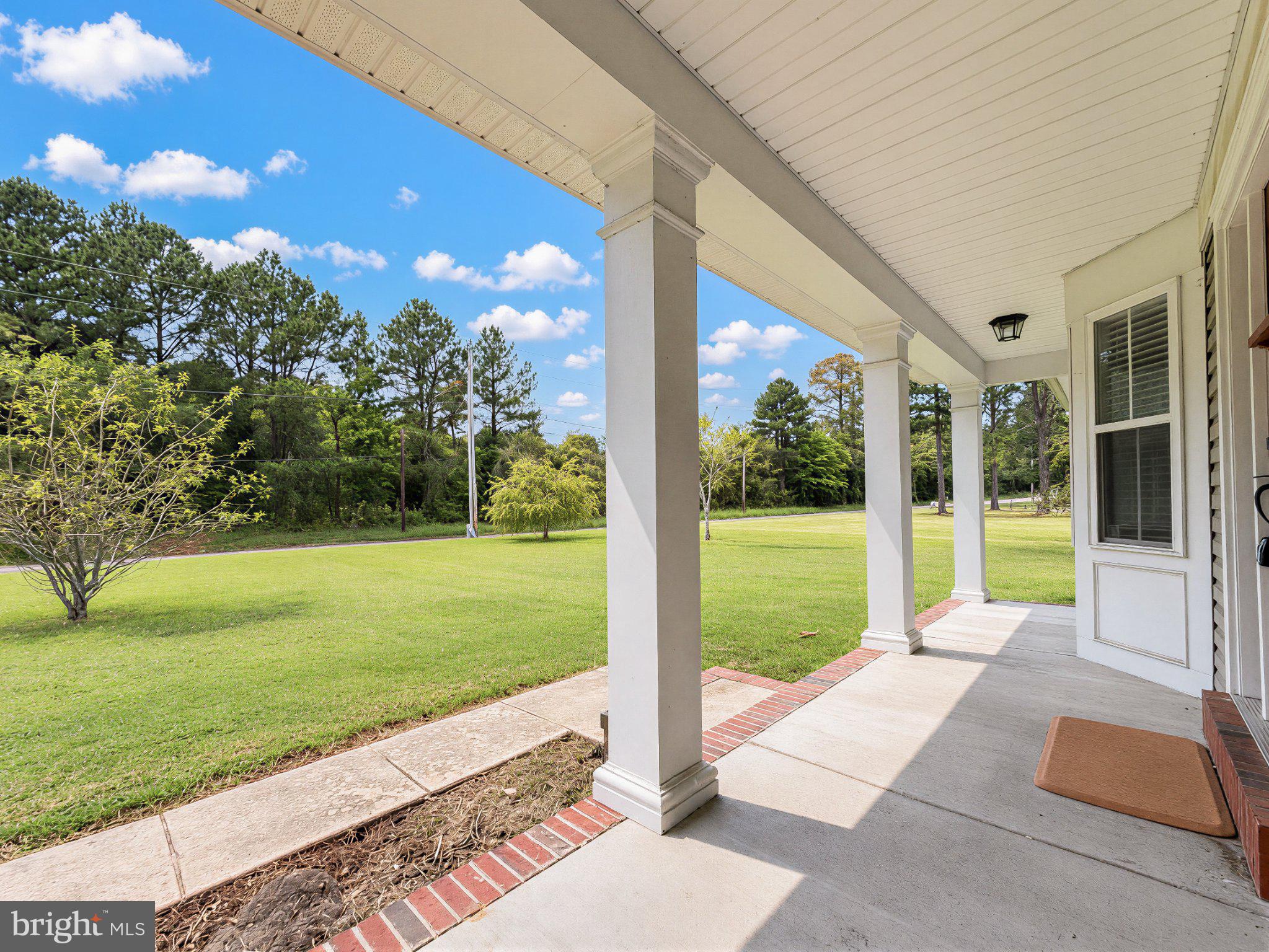 18532 Cherryfield Road Drayden, MD 20630 - Photo 55 of 58 Covered front porch