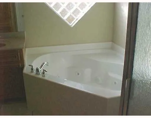 a close up of a bathtub