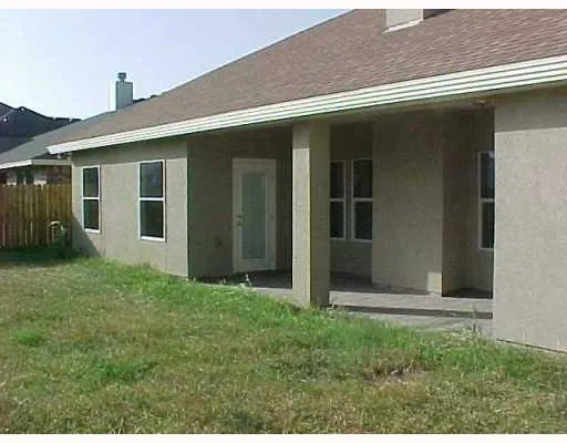 a view of backyard with potted plants