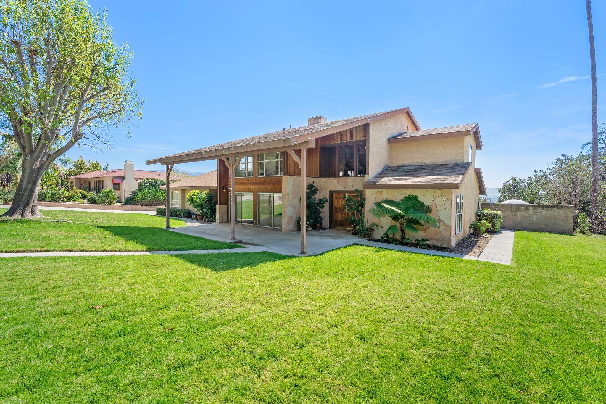 1000 Foothill Drive Fillmore, CA 93015 - Photo 2 of 86 a view of a house with a yard and a patio