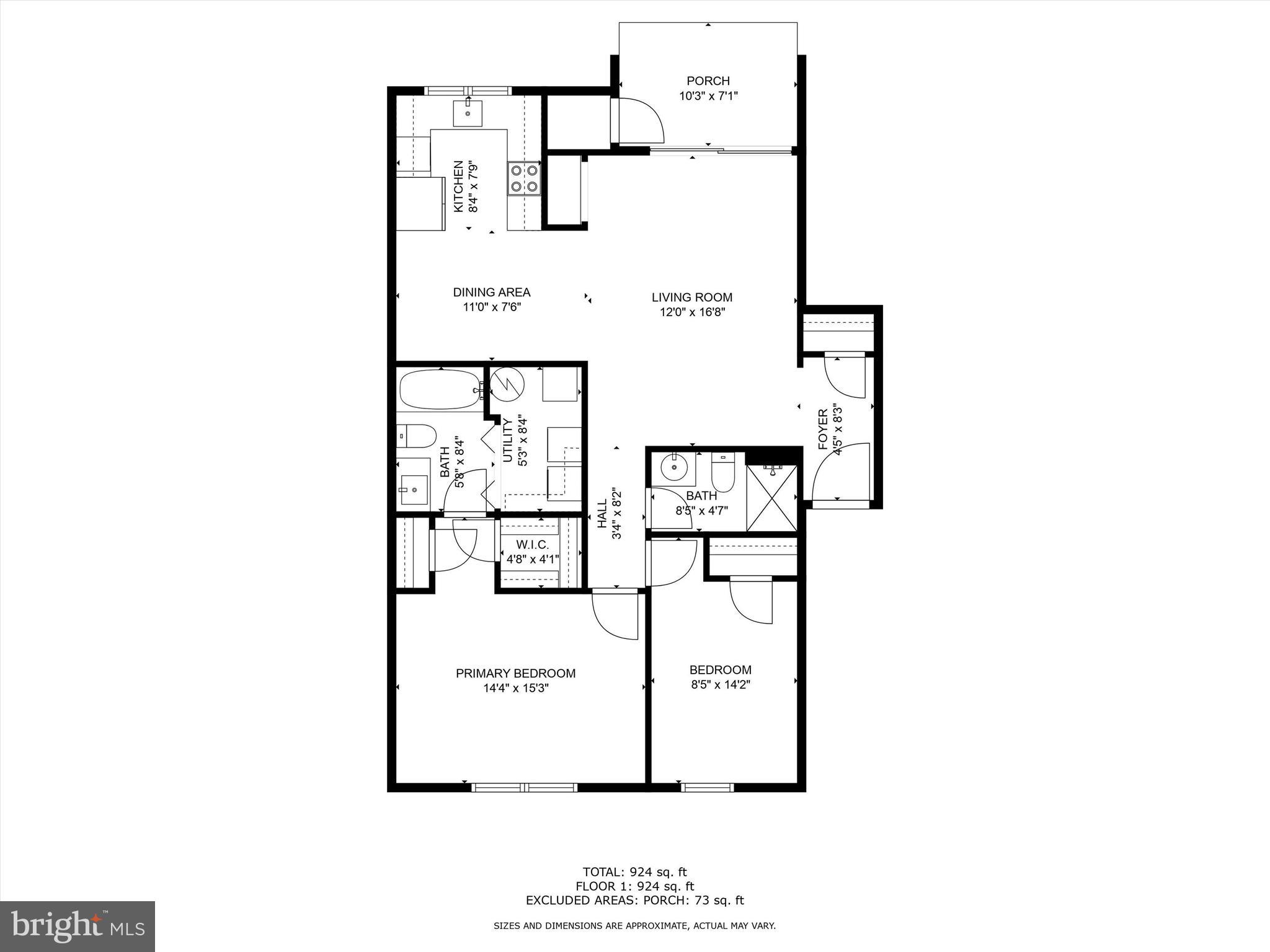129 Fort Evans Road Southeast, Unit A Leesburg, VA 20175 - Photo 33 of 33 a picture of a floor plan