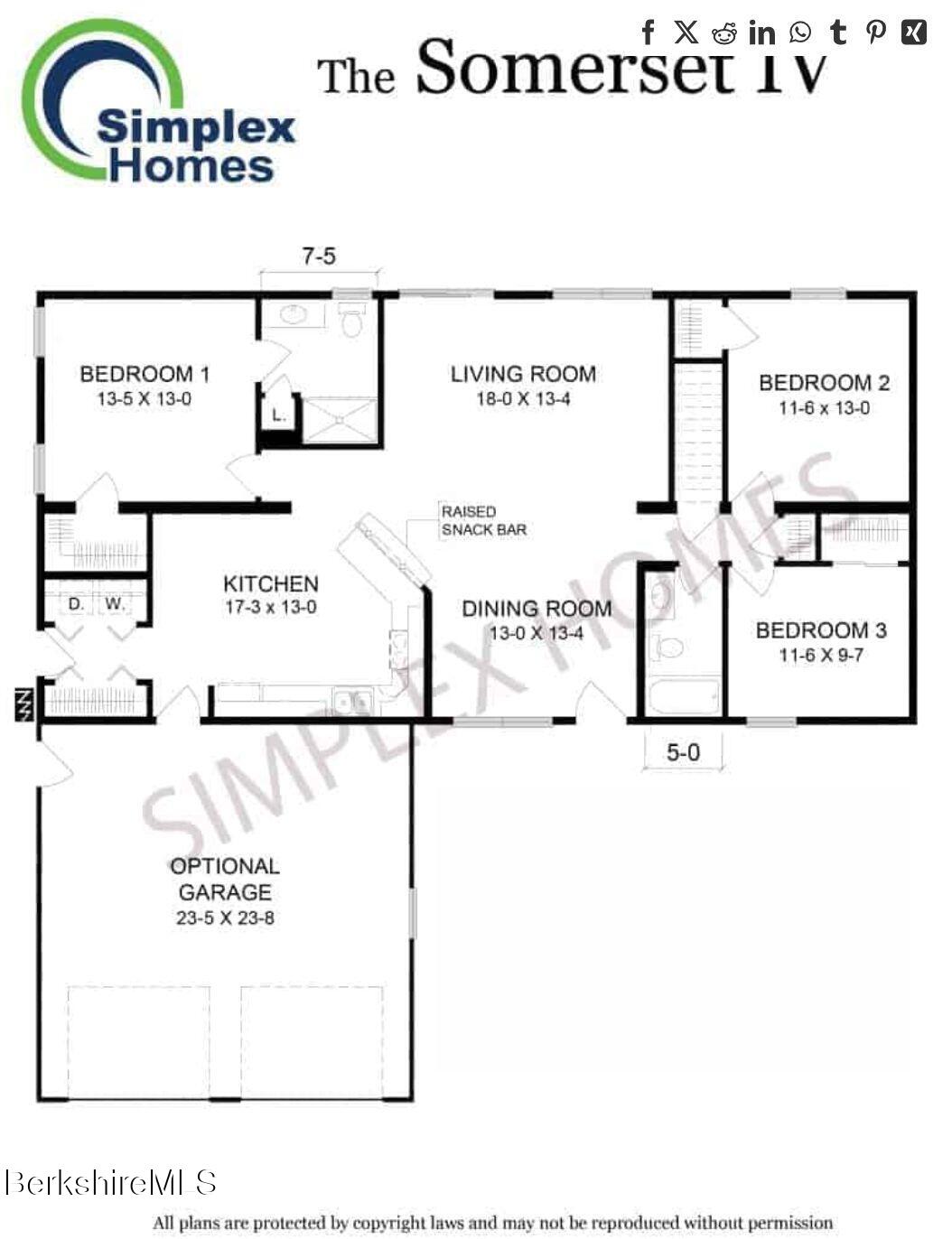 407 Churchill Street Pittsfield, MA 01201 - Photo 11 of 11 Display Floor Plan