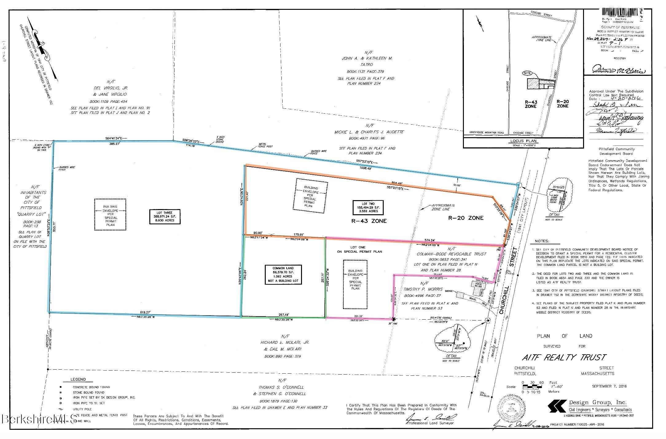 407 Churchill Street Pittsfield, MA 01201 - Photo 2 of 11 Survey