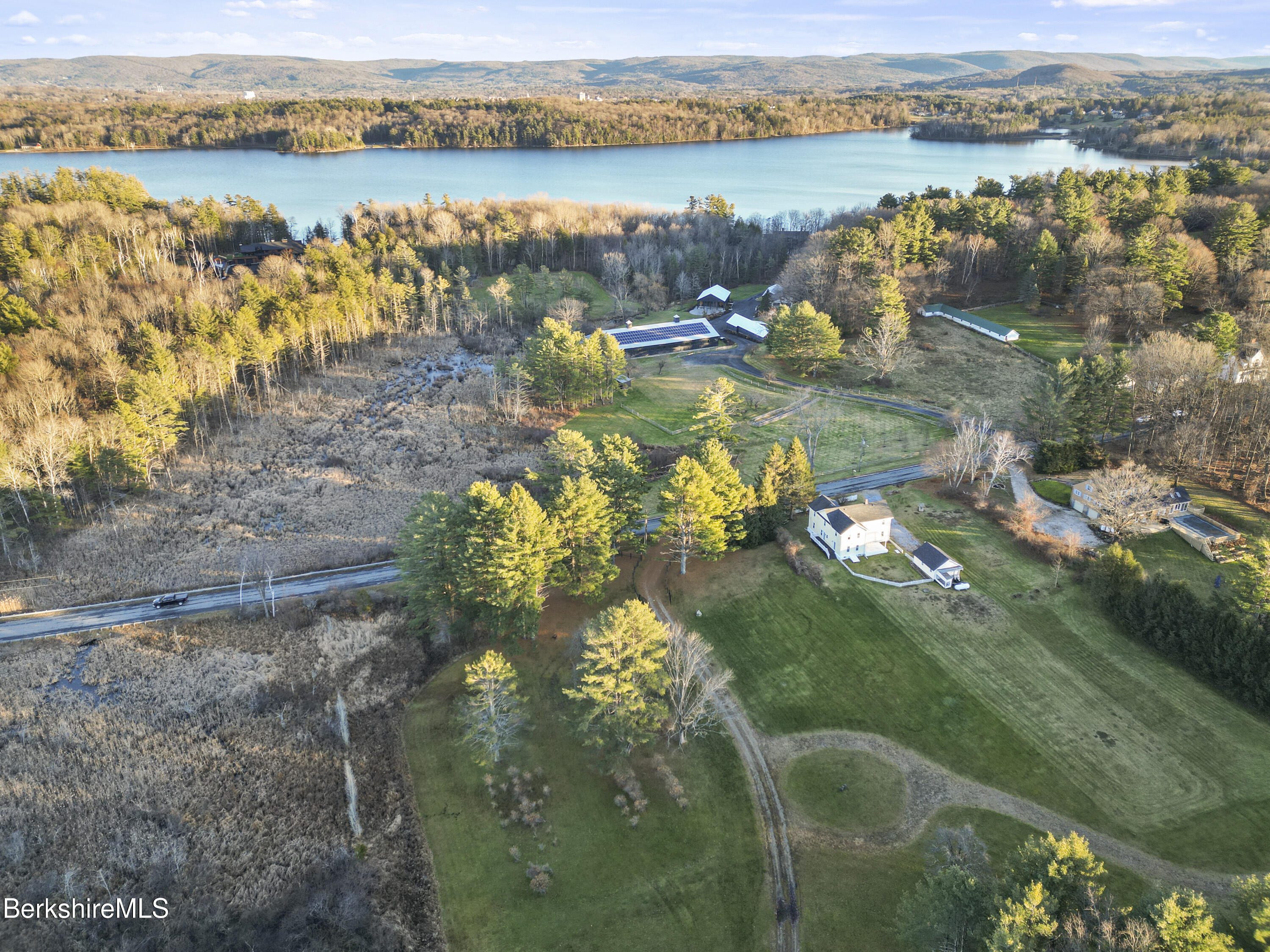 407 Churchill Street Pittsfield, MA 01201 - Photo 5 of 11 Aerial View